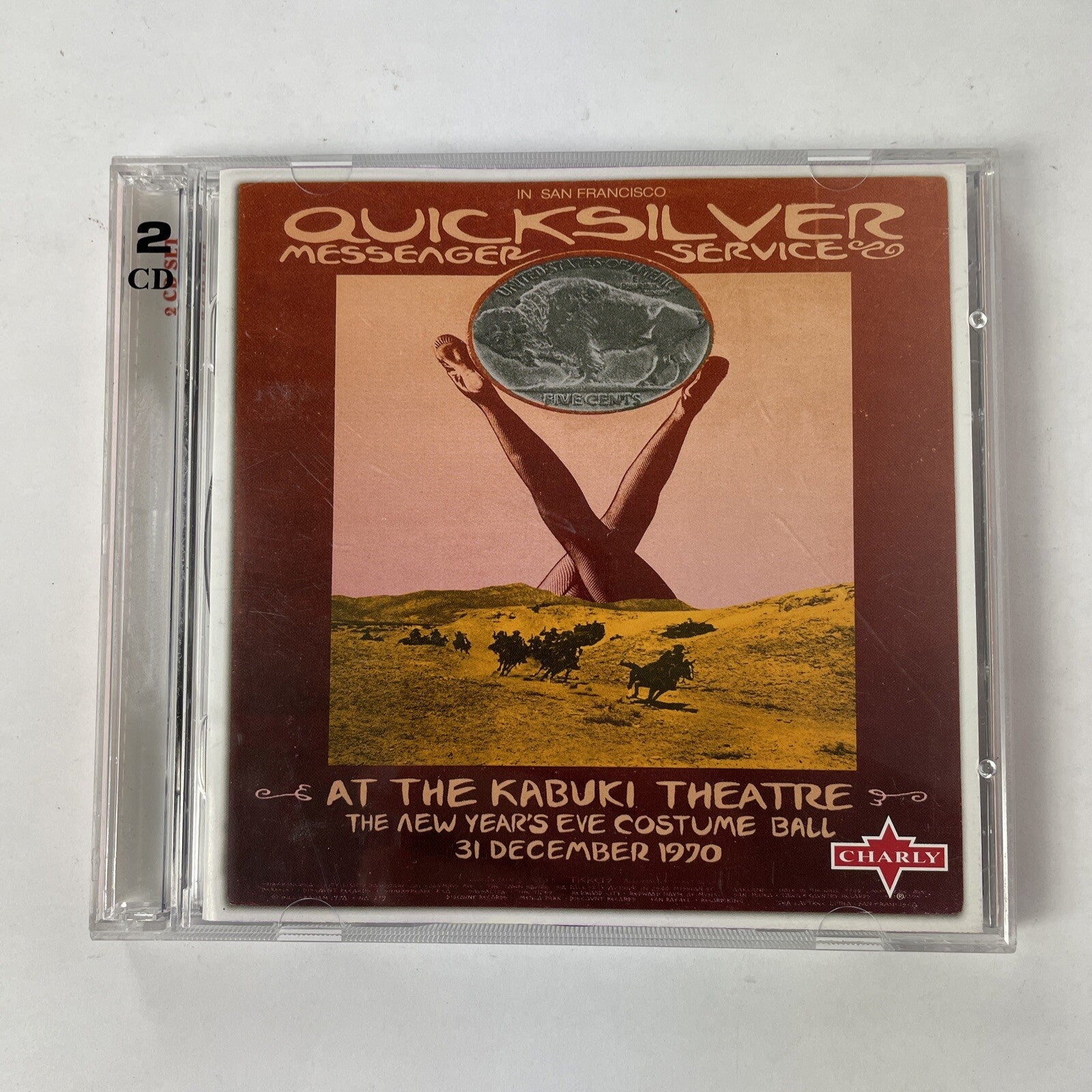 Quicksilver Messenger Service - At The Kabuki Theatre 2 CD Set (2007)  #20 