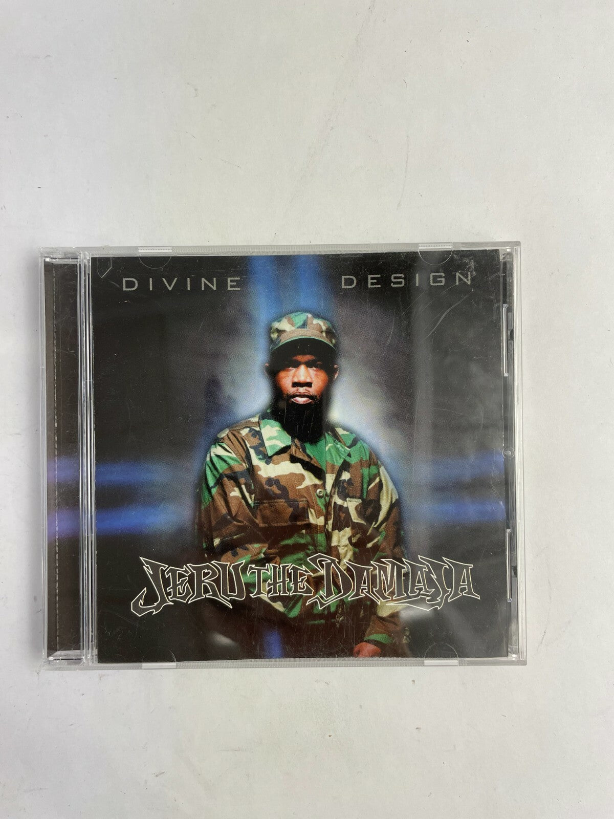 Divine Design Jeru The Damaja Logical True Skillz Baby Rappa Da Game Disc Q11