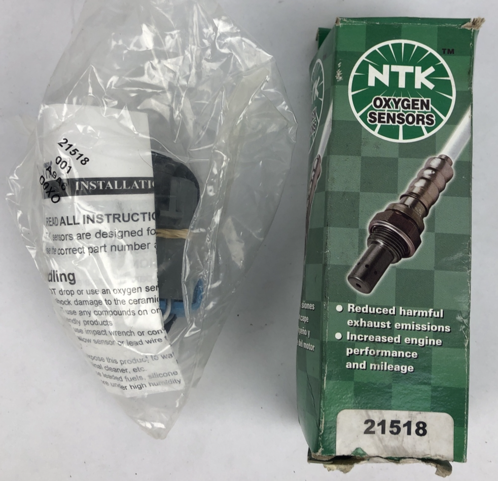 NTK NGK 21518 oxygen sensor OEM NOS emissions air fuel ratio sensor automotive part