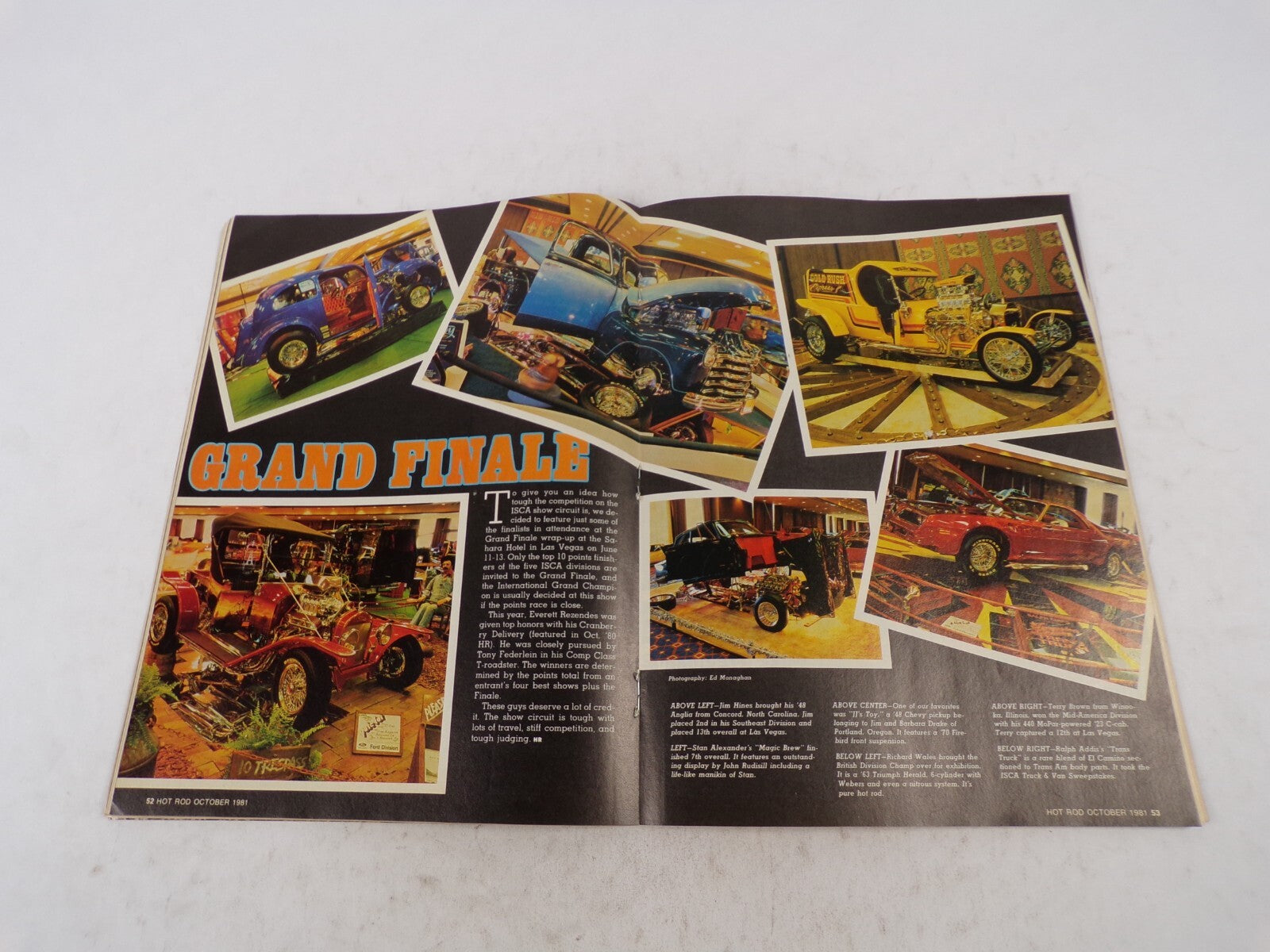 June 1986 Hot Rodding Magazine Street Engines For The '80s Chevy's New Fuel Inj