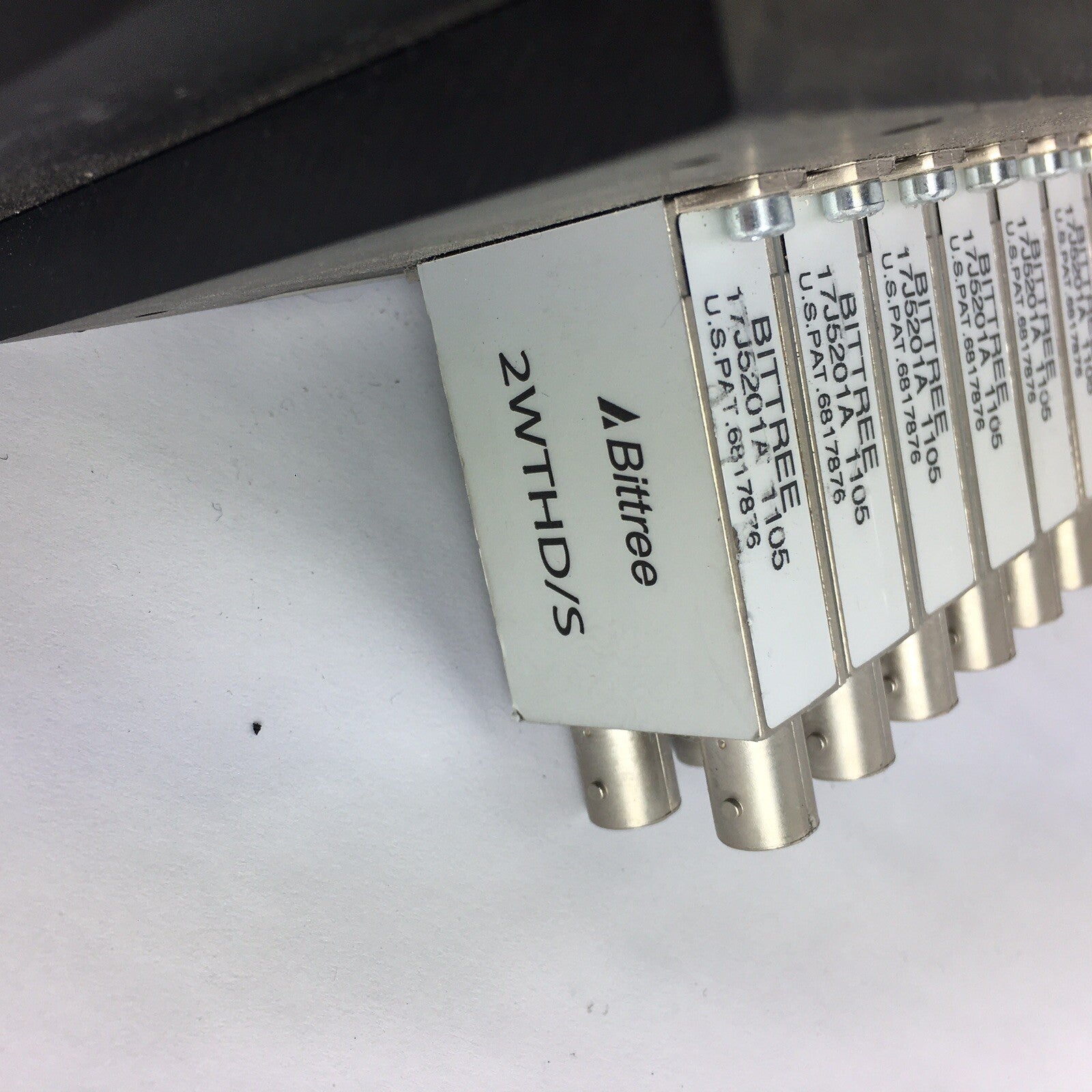Bittree B48T 2WTHD/S 2x24 Port Patchbay Panel Unit 2U Rackmount
