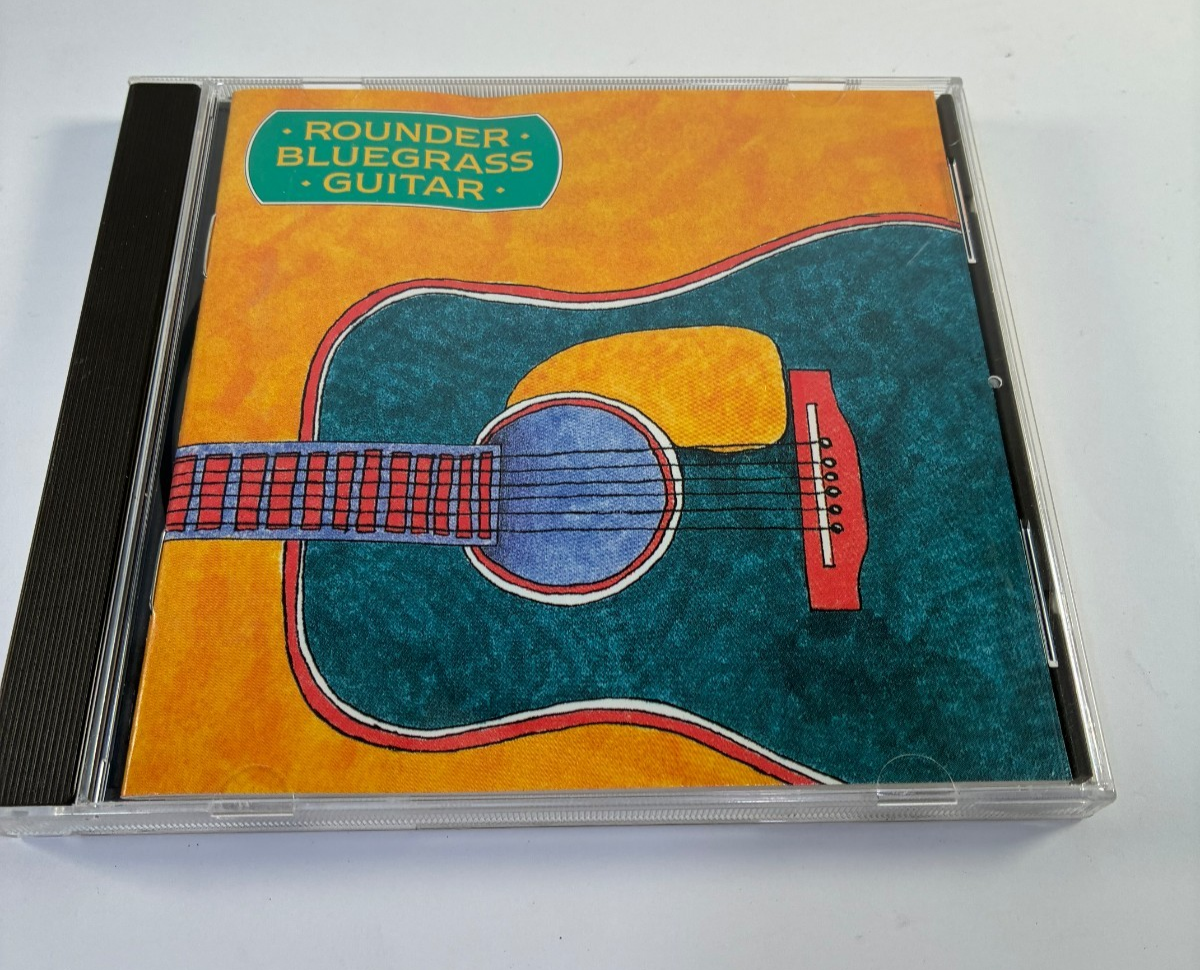 Various Artists Rounder Bluegrass Guitar Rounder CD 1996
