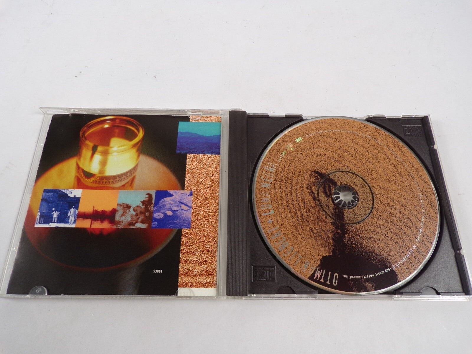 Ottamar Libert + Luna Negra The Hour Between Night +Day CD#43
