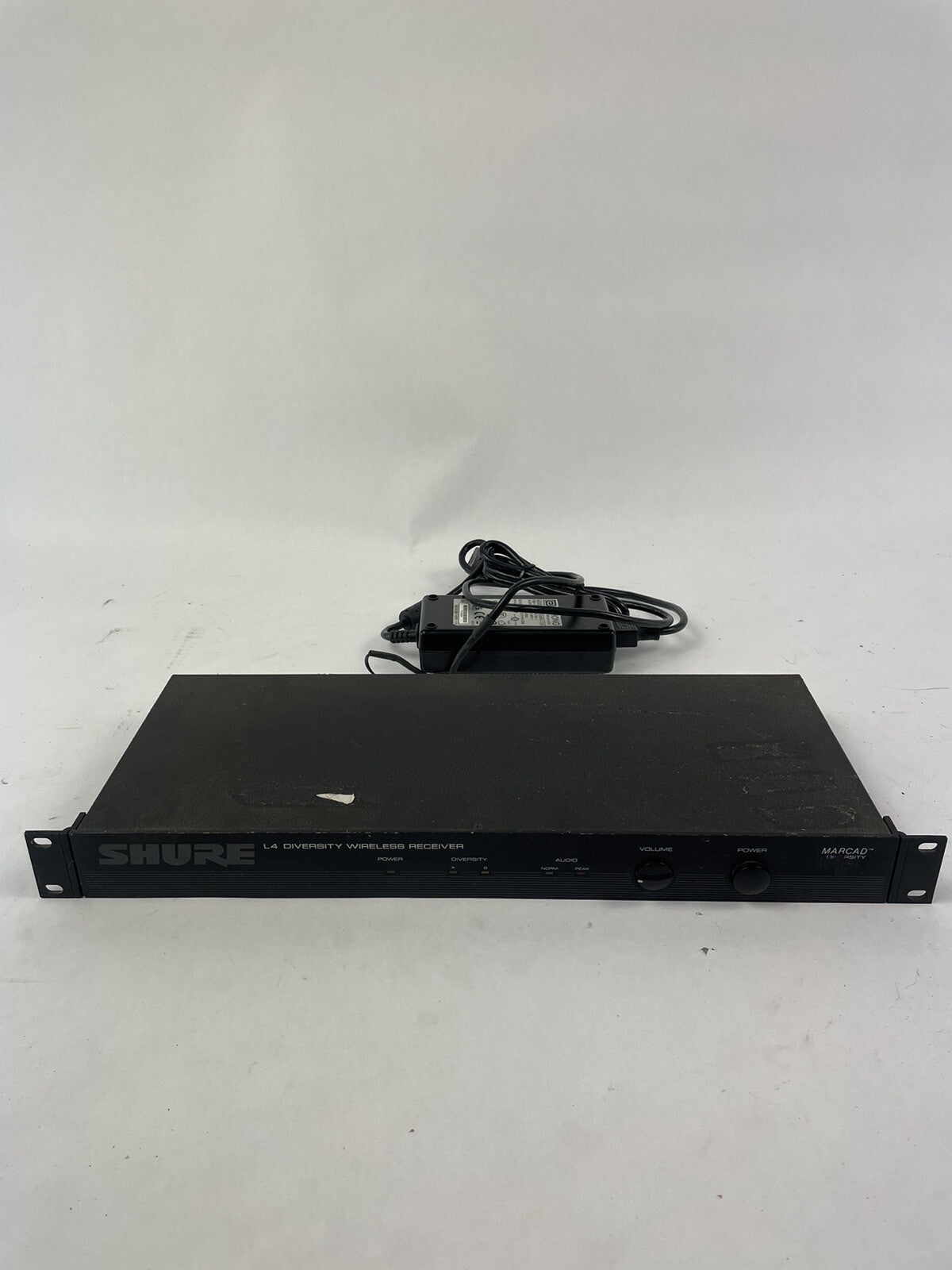 Shure Brothers L4-W 171-845 MHz Wireless Marcad Diversity Receiver