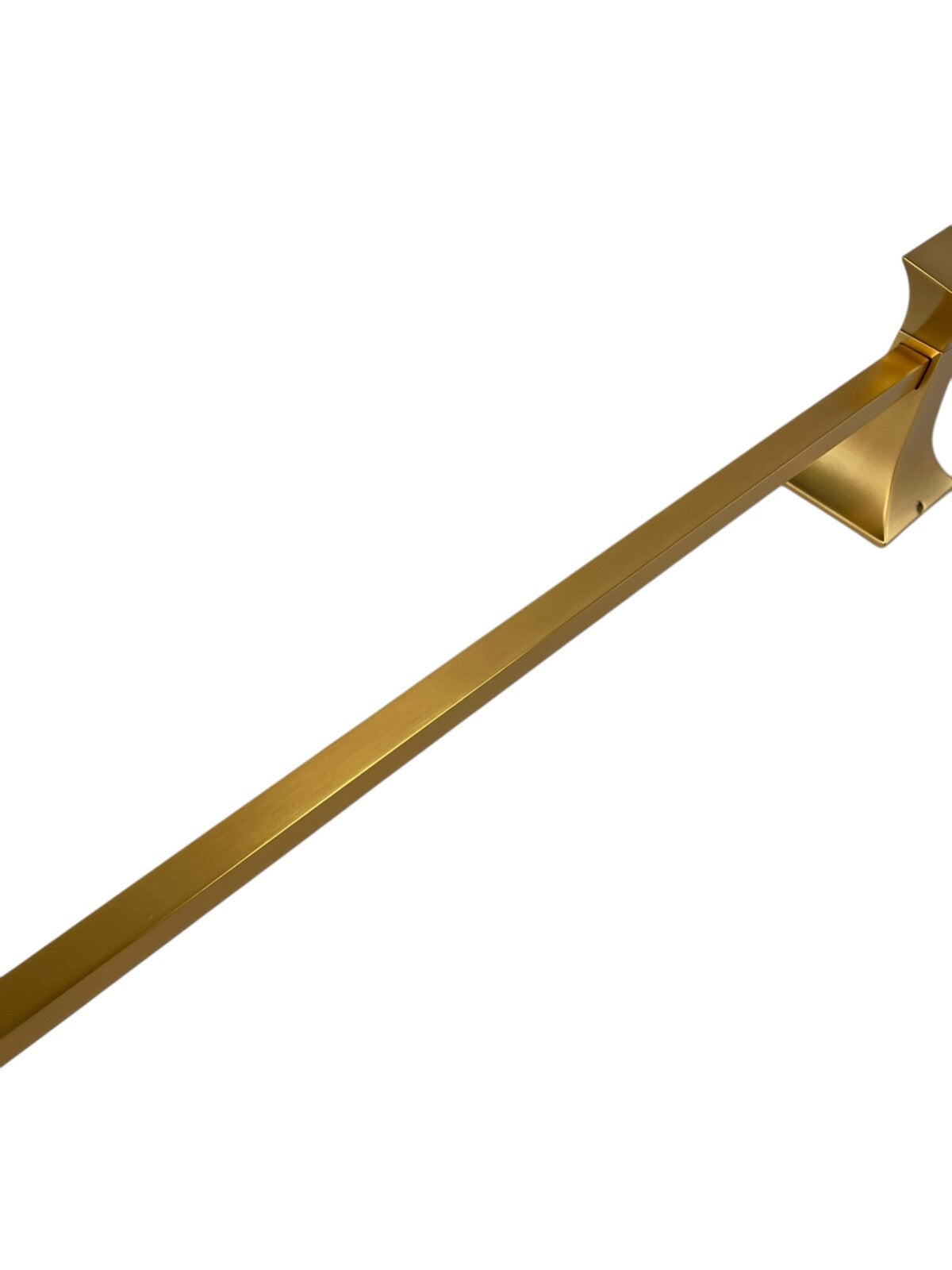 Aquabrass Serie 5300 Bridge 24 inch brushed gold single towel bar bathroom accessory
