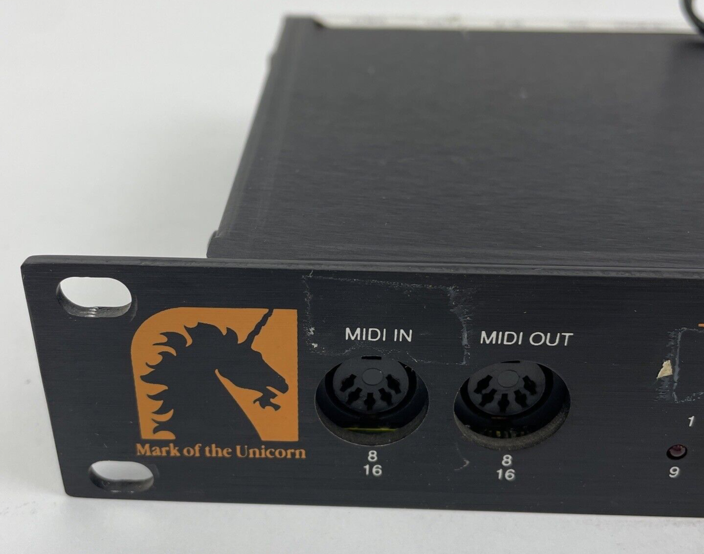Mark of the Unicorn MOTU Midi Time Piece AV Interface 128 Channels SMPTE w Cord
