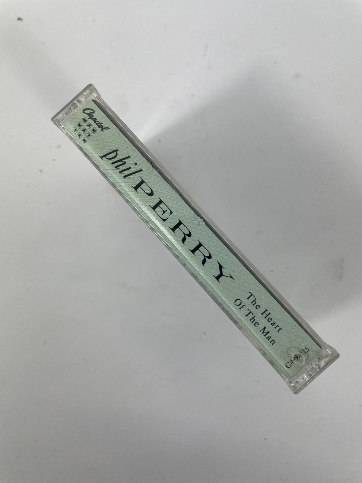 Phil Perry – The Heart of the Man Amazing Love Say Anything Forever #Cassette