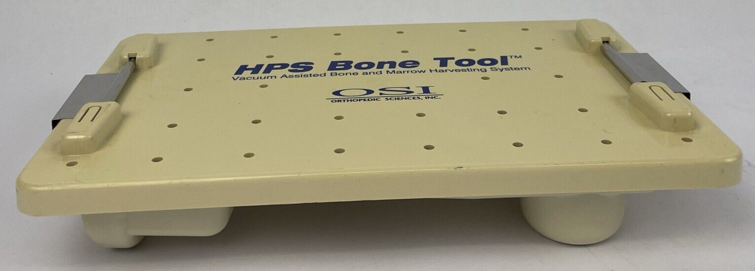 OSI HPS Bone Tool Vacuum Assisted Bone & Marrow Harvesting System Extremely Rare