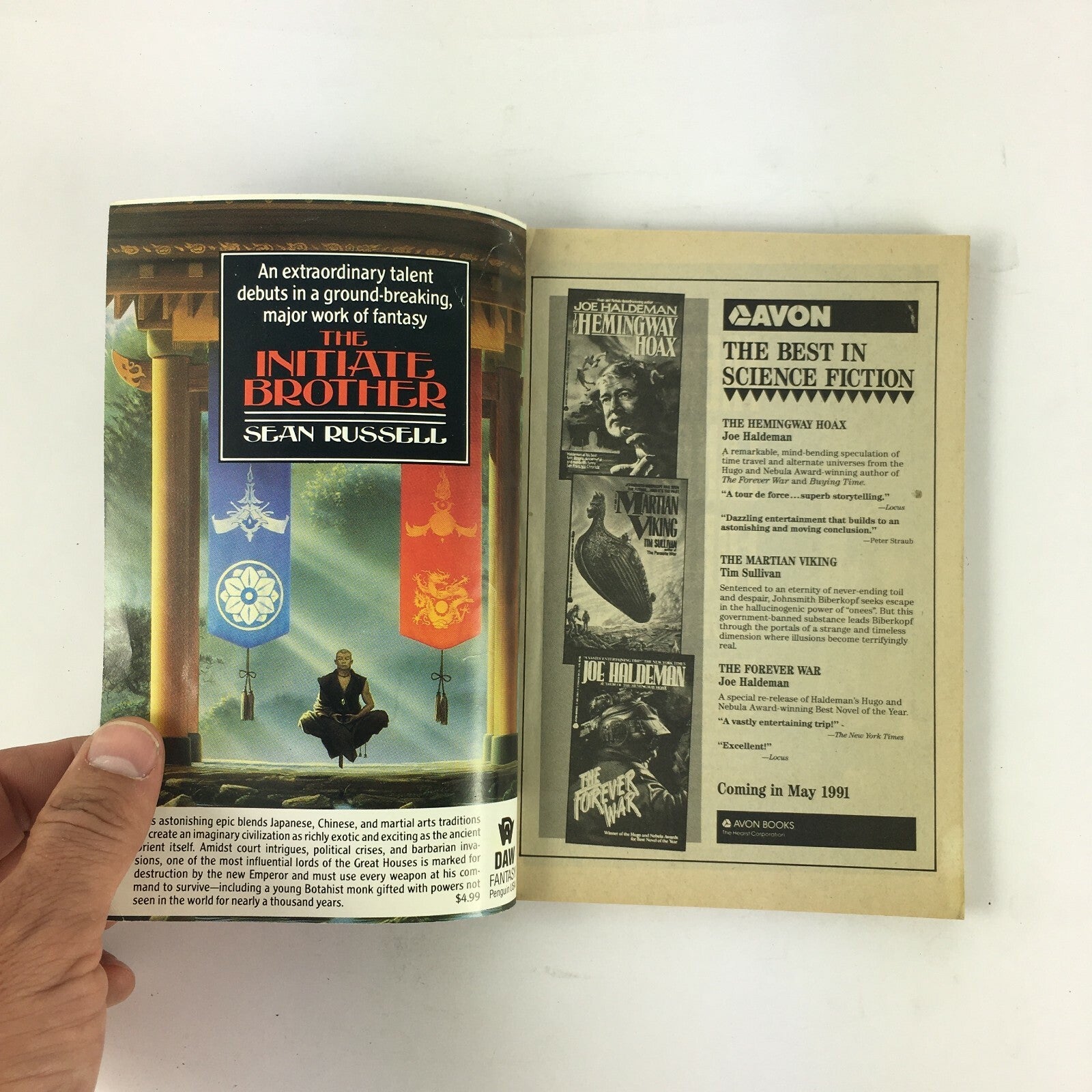 May 1991 Isaac Asimov's Science Fiction Magazine Lucius Shepard Jack McDevitt
