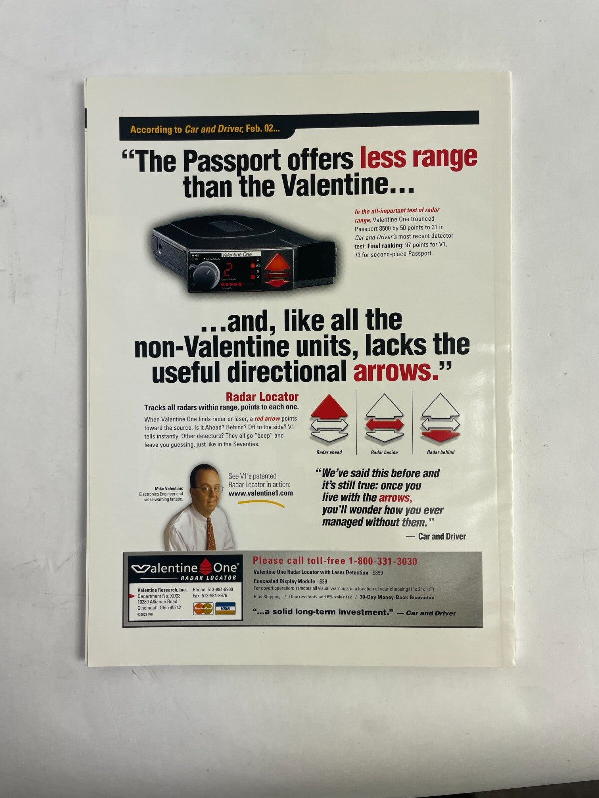 February 2003 Porsche Panorama Magazine