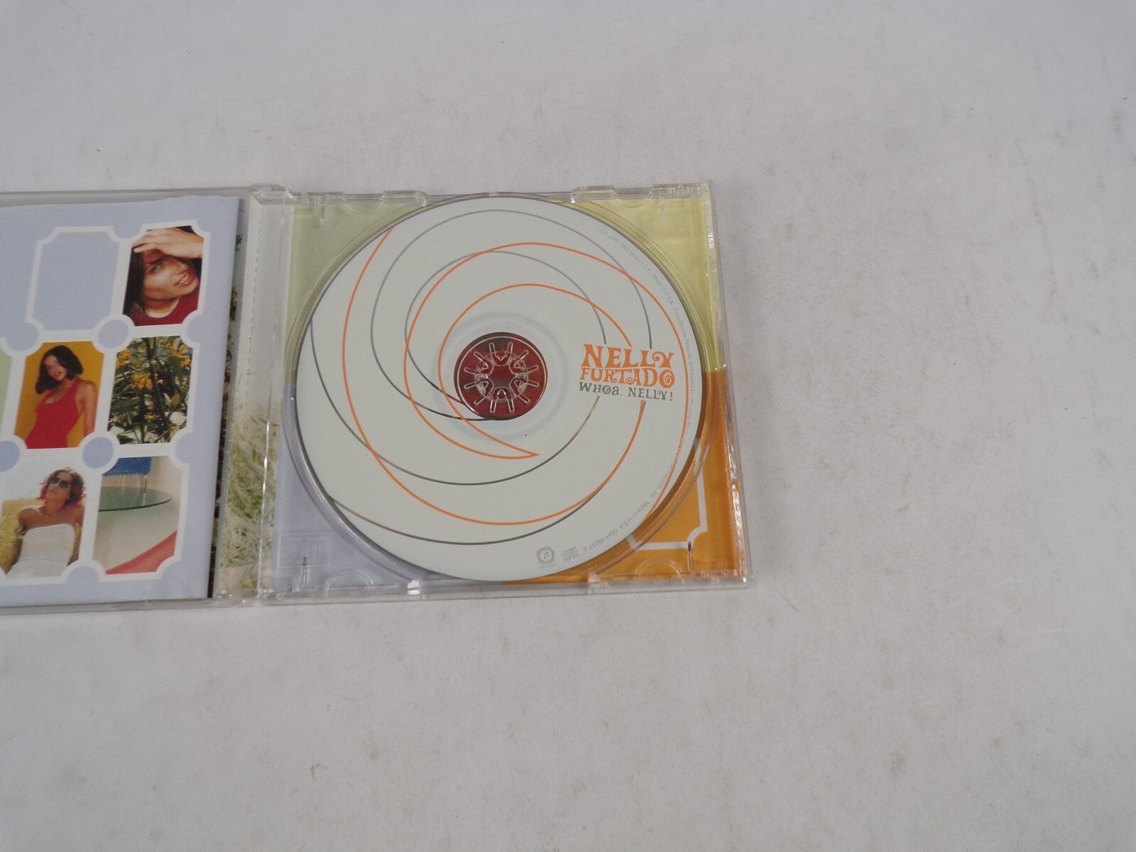 Nelly Furtado Whoa Nelly Hey Man Baby Girl Legend Im Like A Bird CD#34