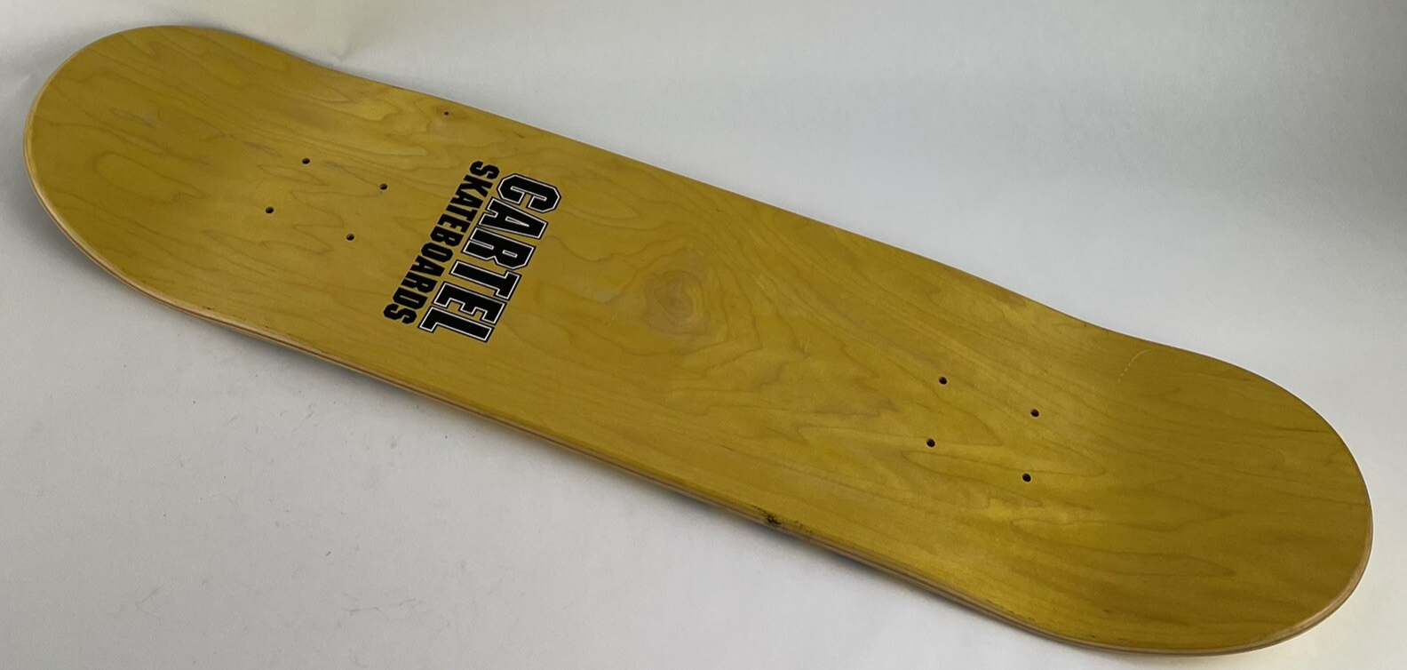 Marc Haziza Cartel Skateboards Pro Model Skateboard Deck 7.875 x 31.25" 1999