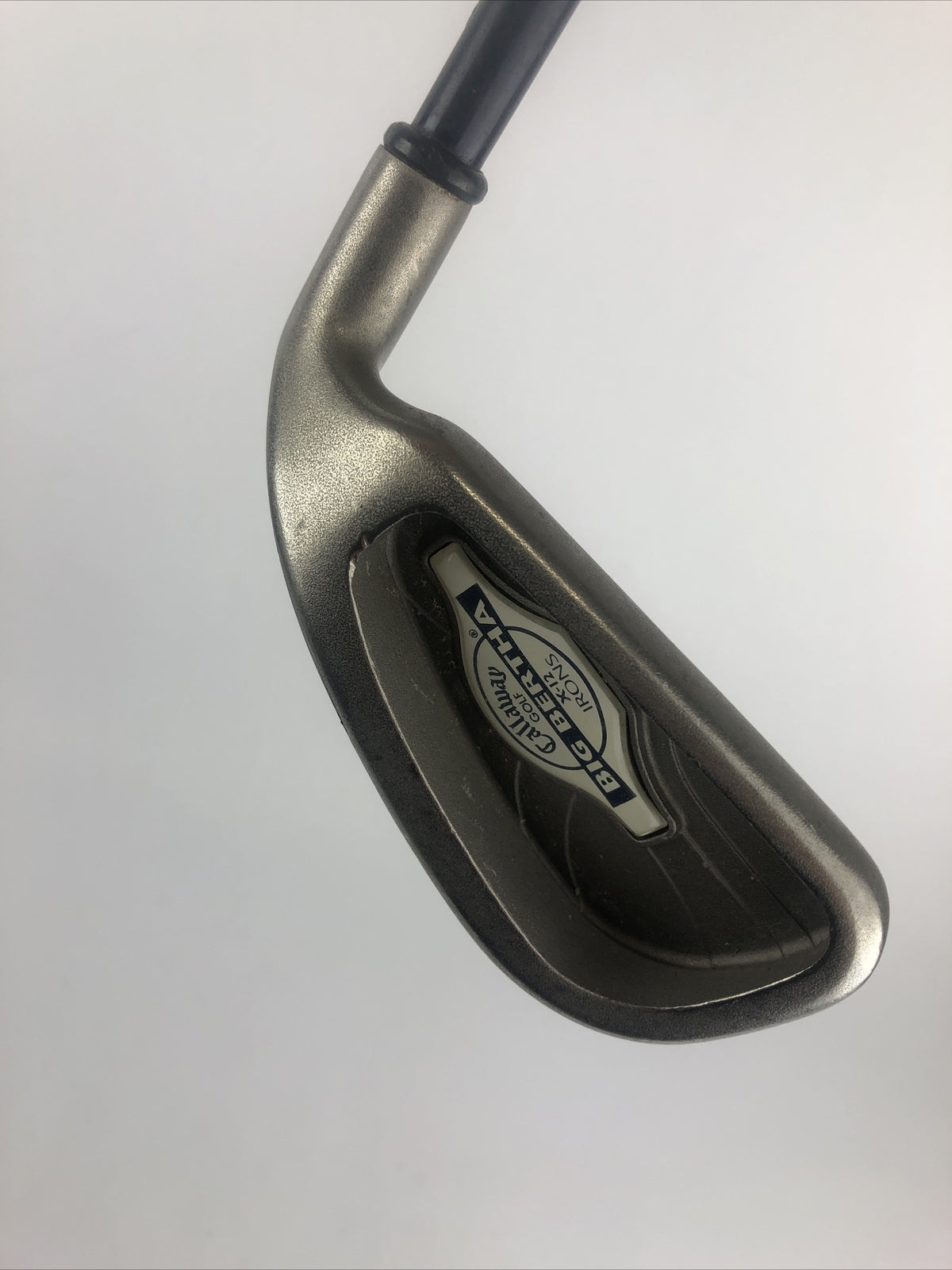 Callaway Big Bertha X-12 4 iron RCH 99 graphite regular flex RH VGC golf club