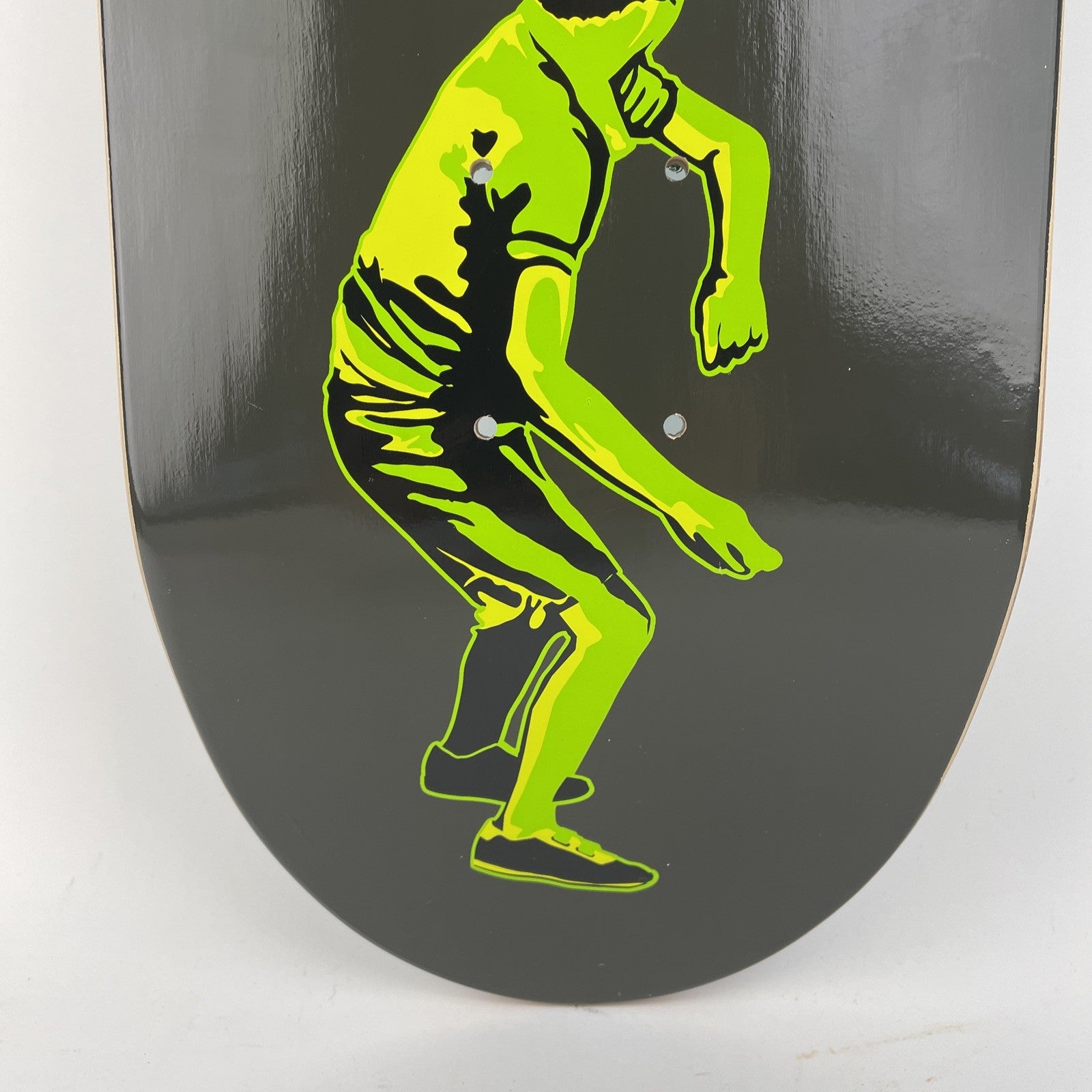 Jordan Richter Signature GREEN ISSUE Nollie North Graphic Skateboard Deck 8.25"