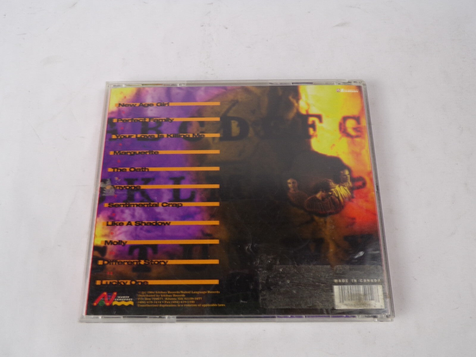 Deadeve Diga A Different Story New Age Girl Perfect Family Your Love Is CD#41