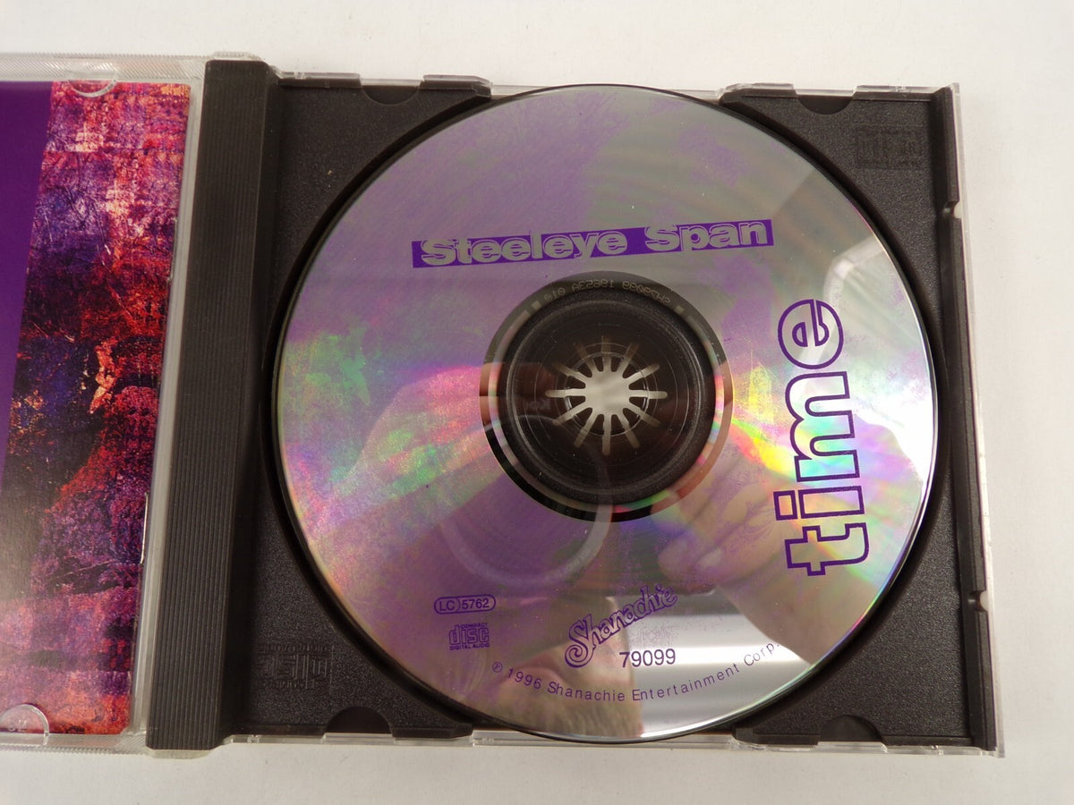 Steeleye Span Time Shanachie The Prickly Bush You Will Burn CD#50