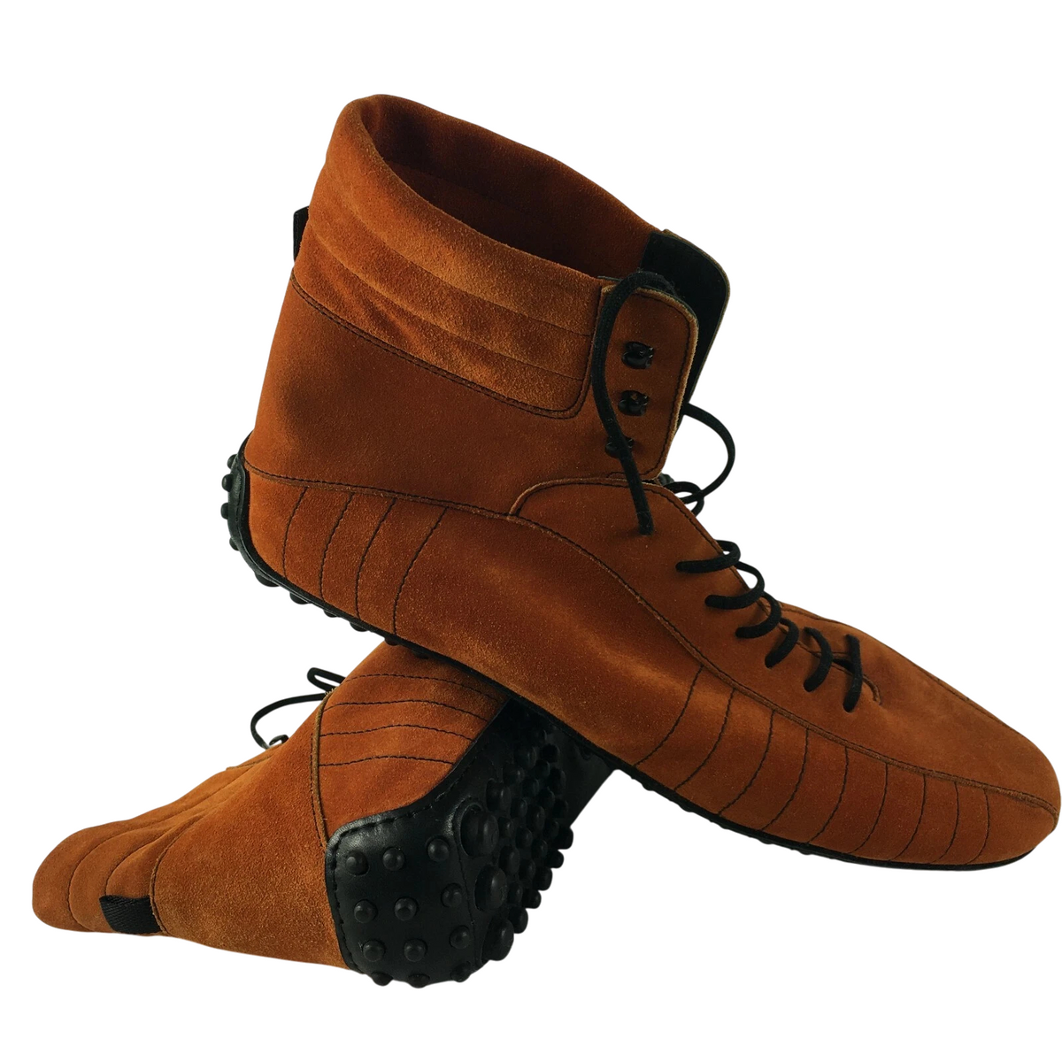 Genuine Marchio Registrato Car Shoe Italy Stylish Brick Shoes Women Size 9 