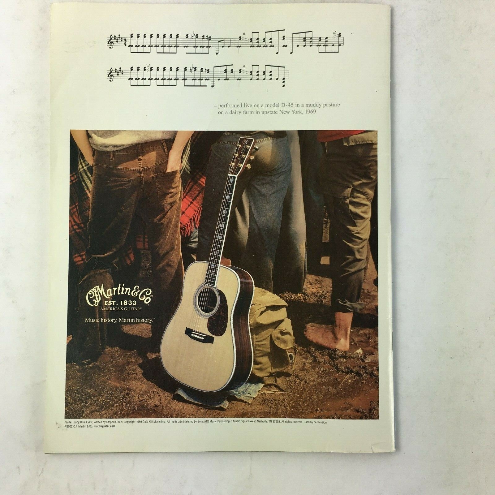 June 2004 Guitar World Magazine Malian Guitar Master Habib Koite Miking Martin