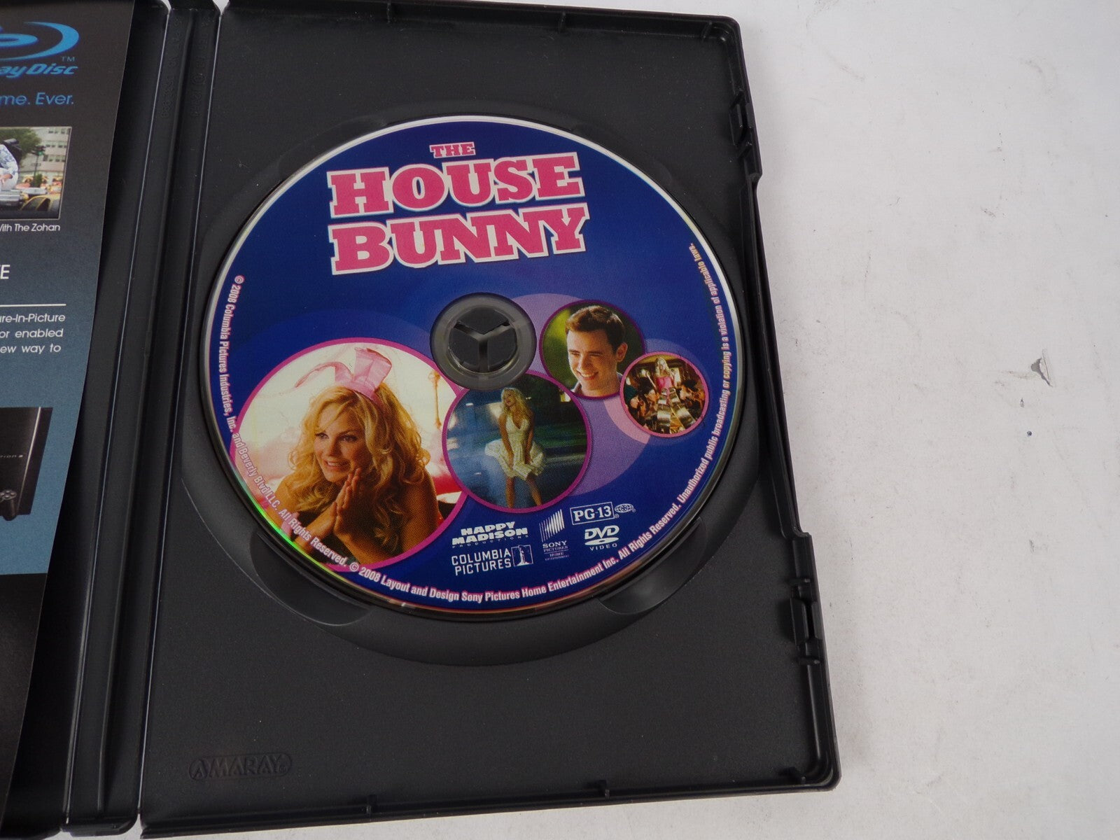 The House Bunny Anna Faris Brains. Beauty. Bravery These Girls Got It DVD Movies