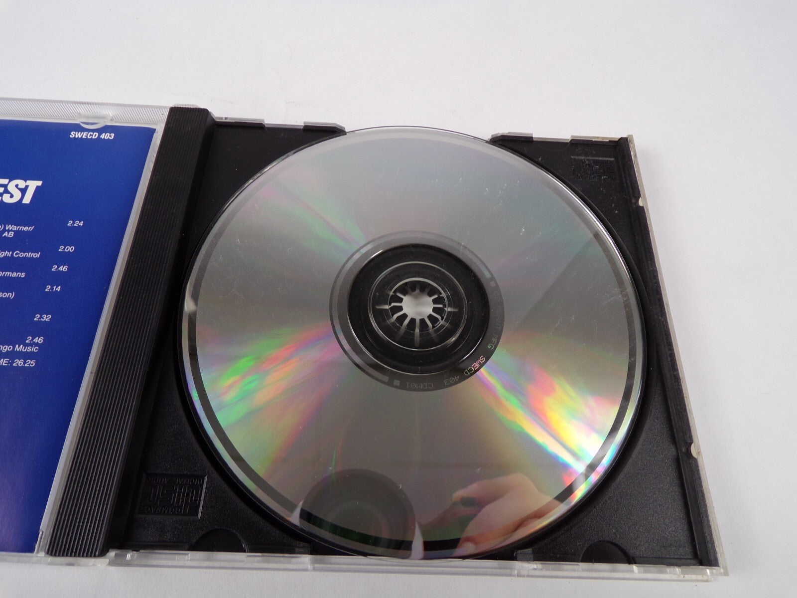 Spotnicks' Best Moonshot Cape Kennedy Amapola Johnny Guitar Last Date CD#61