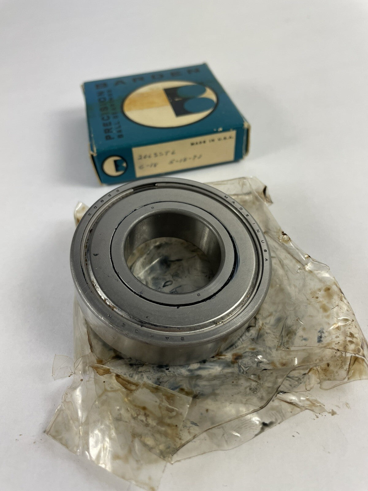 Barden Precision Ball Bearing 206SST6 G-18 5-18-72