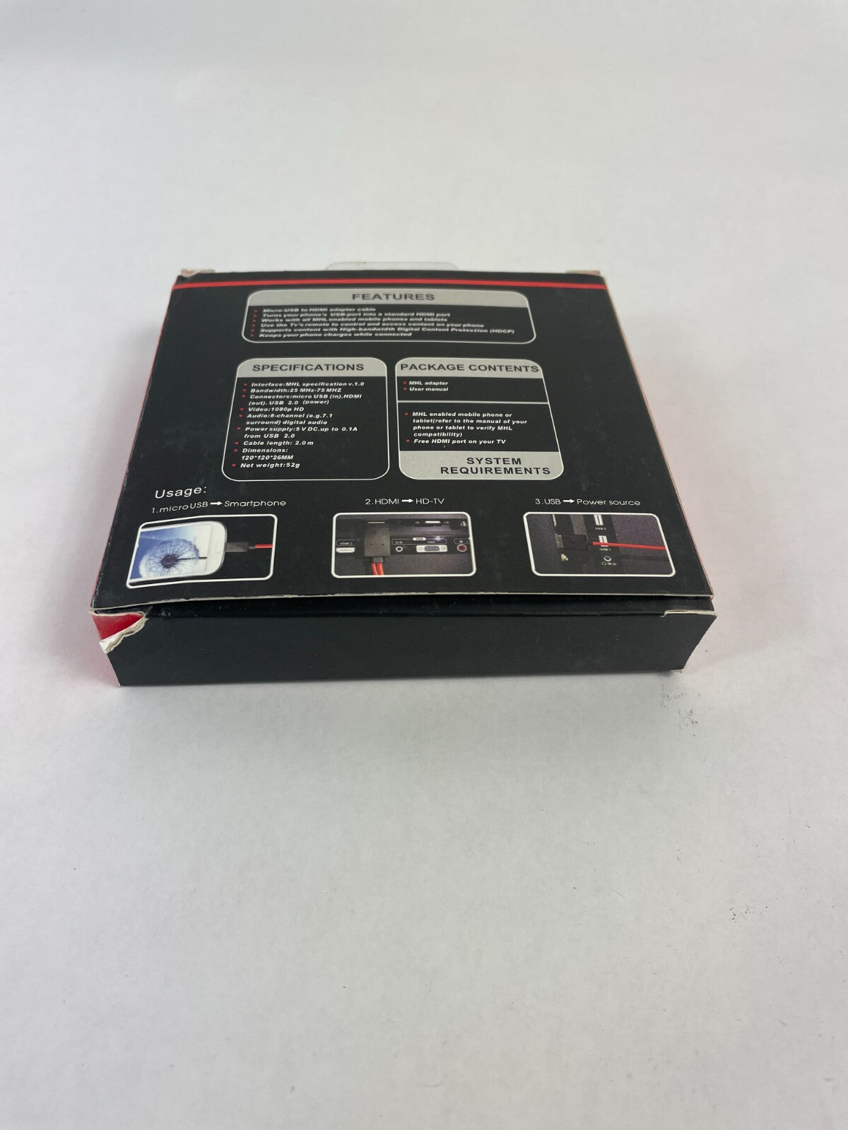 Mobile Phone For HDTV For Samsung Galaxy SIII S4 Note II