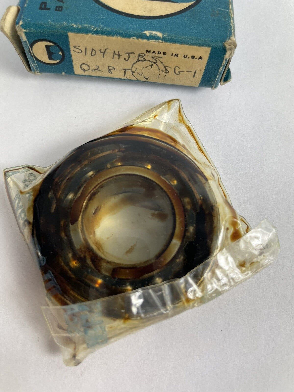 Barden Precision Ball Bearing S104HJB5 SG-1 Q24 L