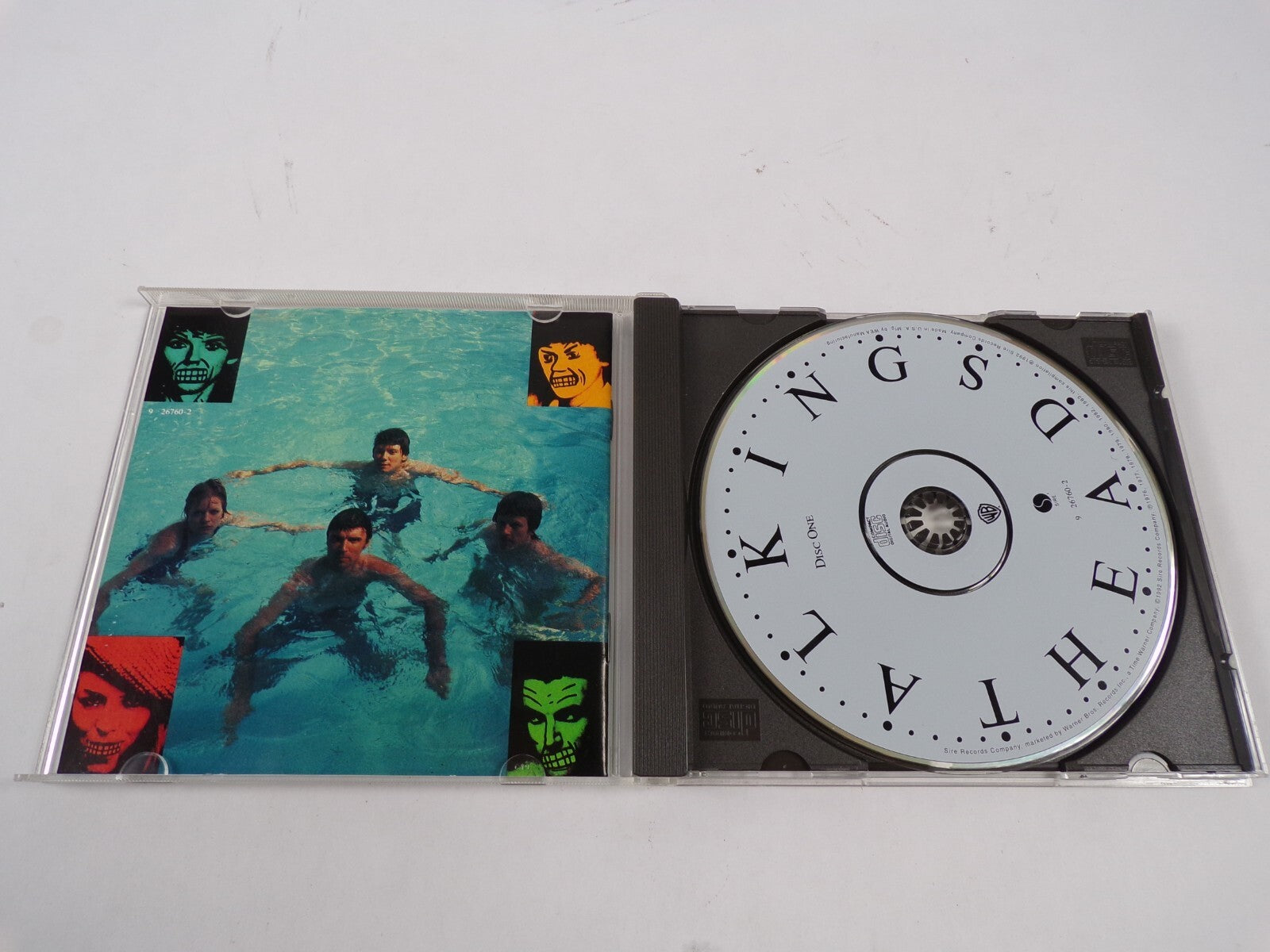 Talking Heads Popular Favorites San In The Vaseline Walking Man Mexico CD#47