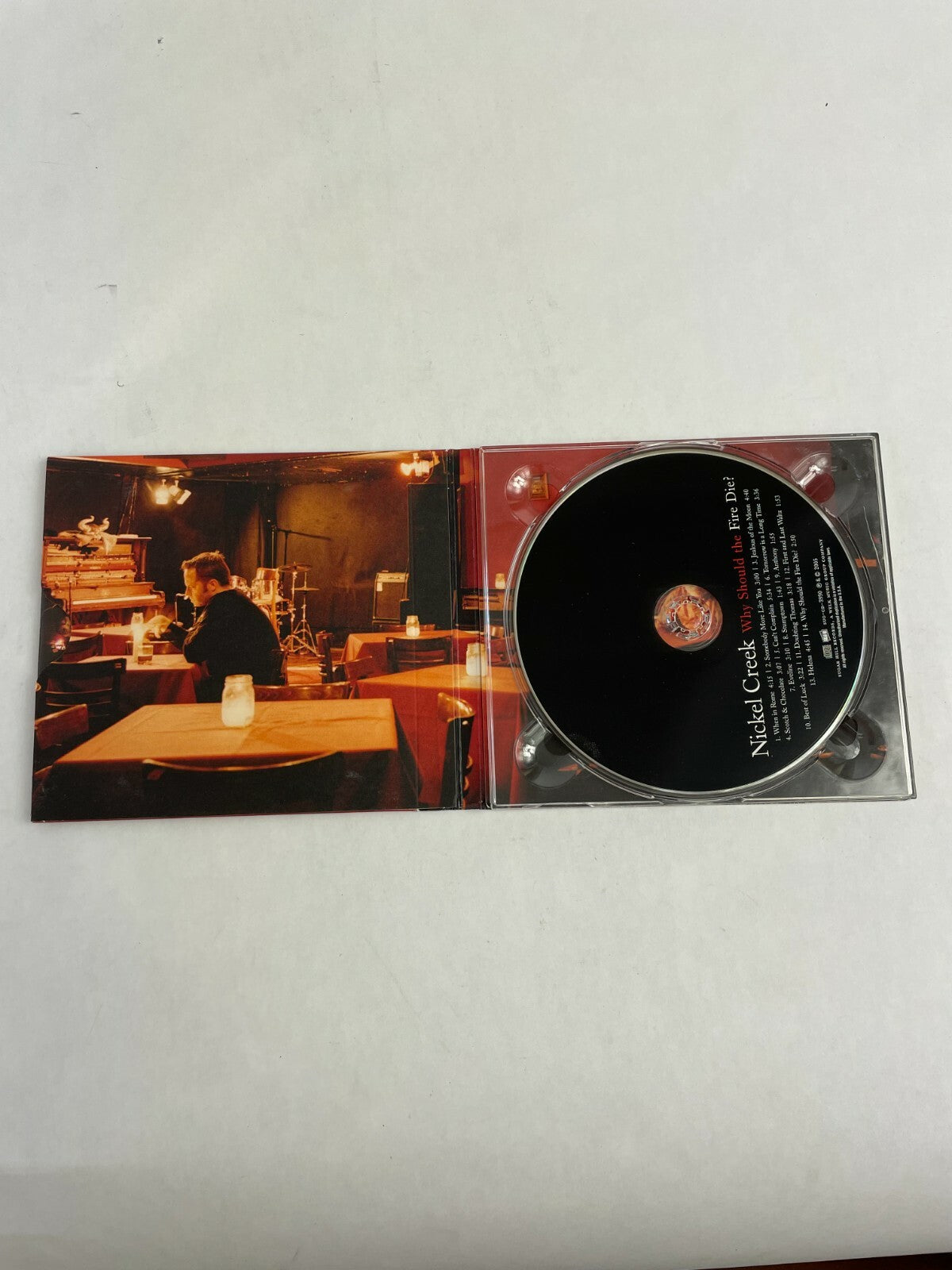Why Should The Fire Die?  Nickel Creek (CD, Aug-2005, Sugar Hill) Q1