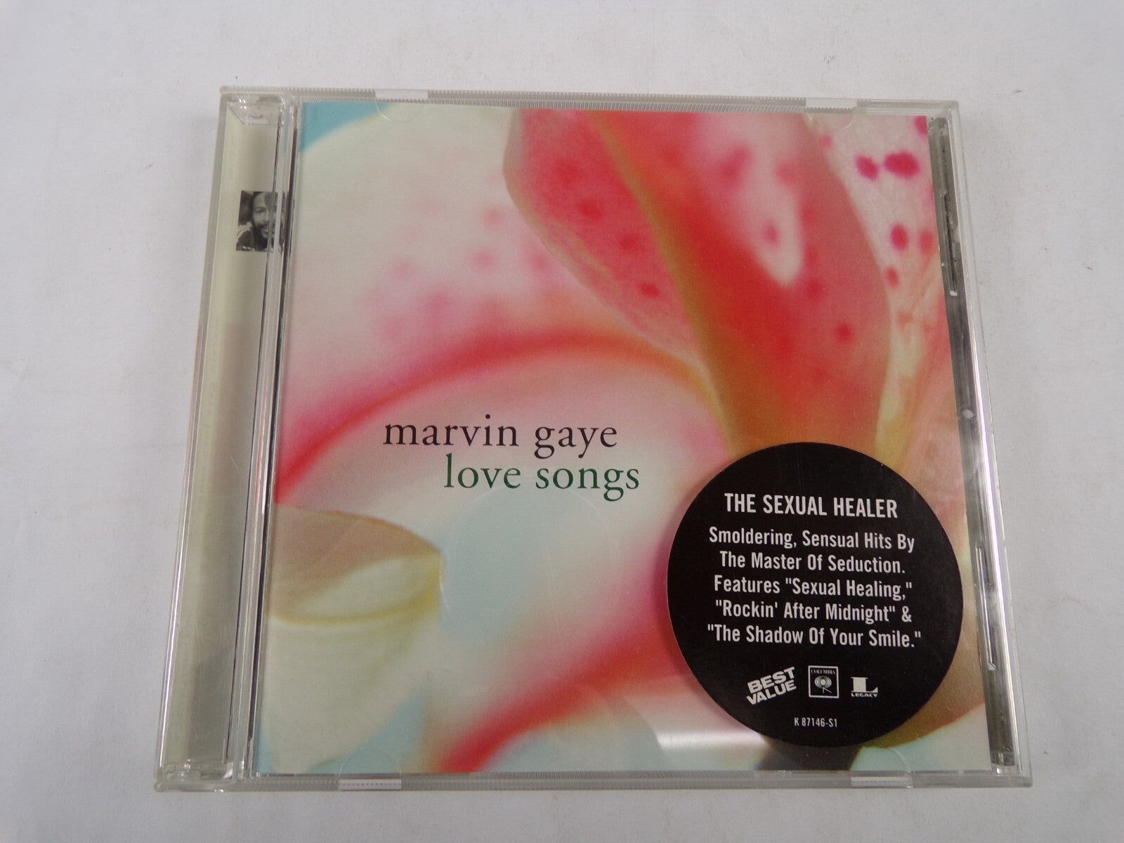 Marvin Gaye Love Songs Just Like Walkin' In The Rain Stranger In My Life CD#57