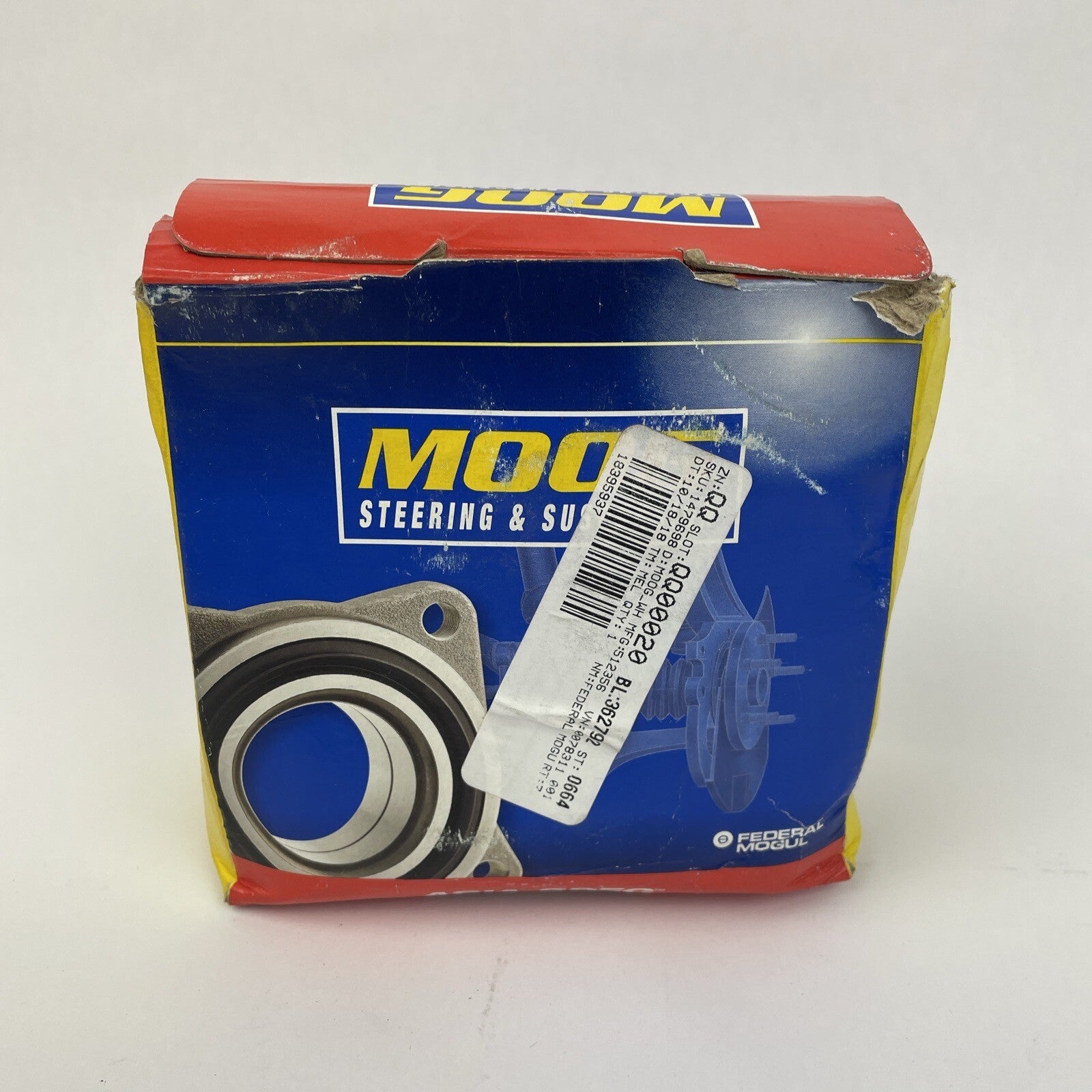 MOOG 512356 rear wheel hub bearing assembly NOS replacement part