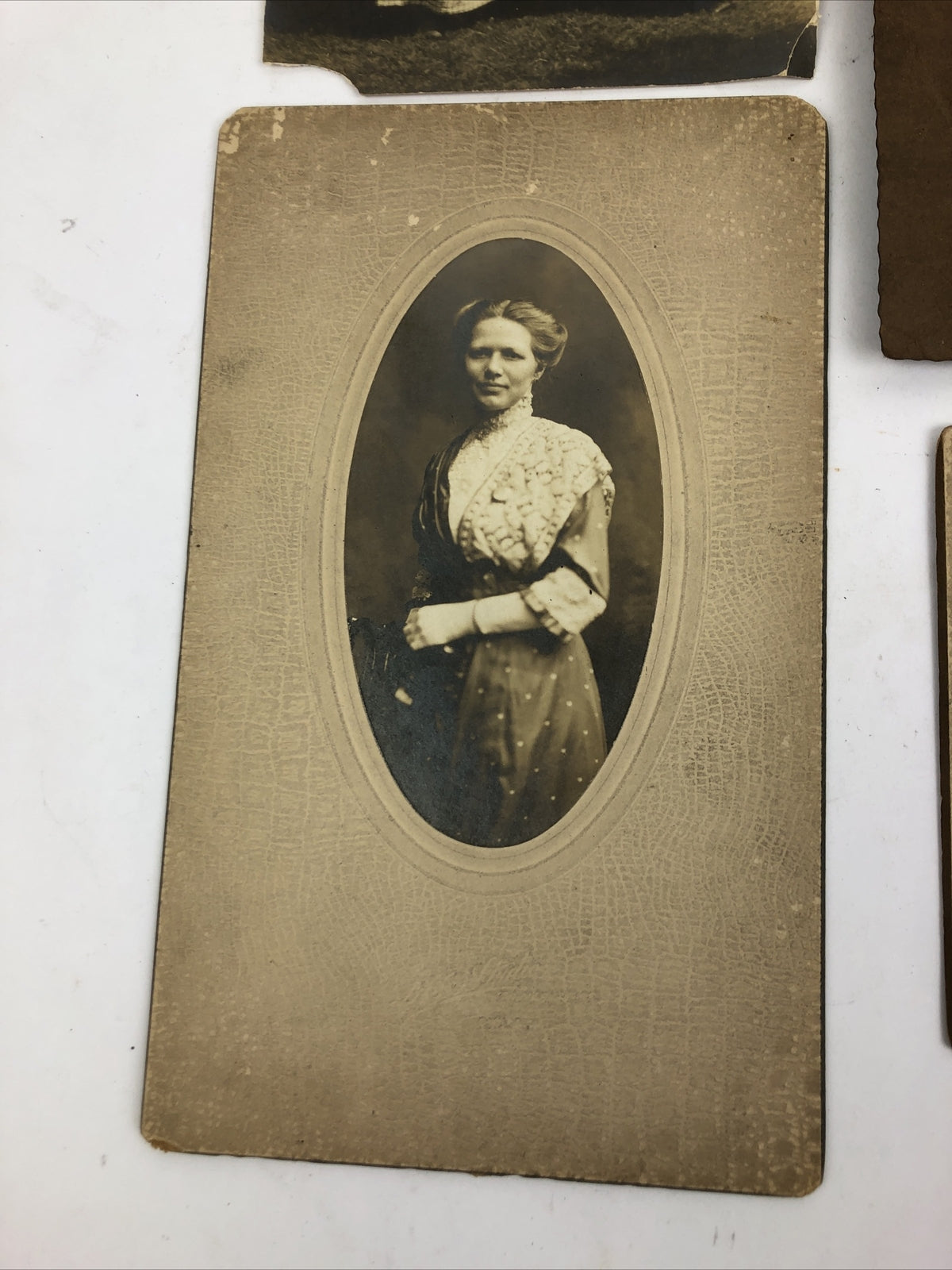 11 x Antique Tintype Photo Family Baby Studio Portrait Victorian Black and White