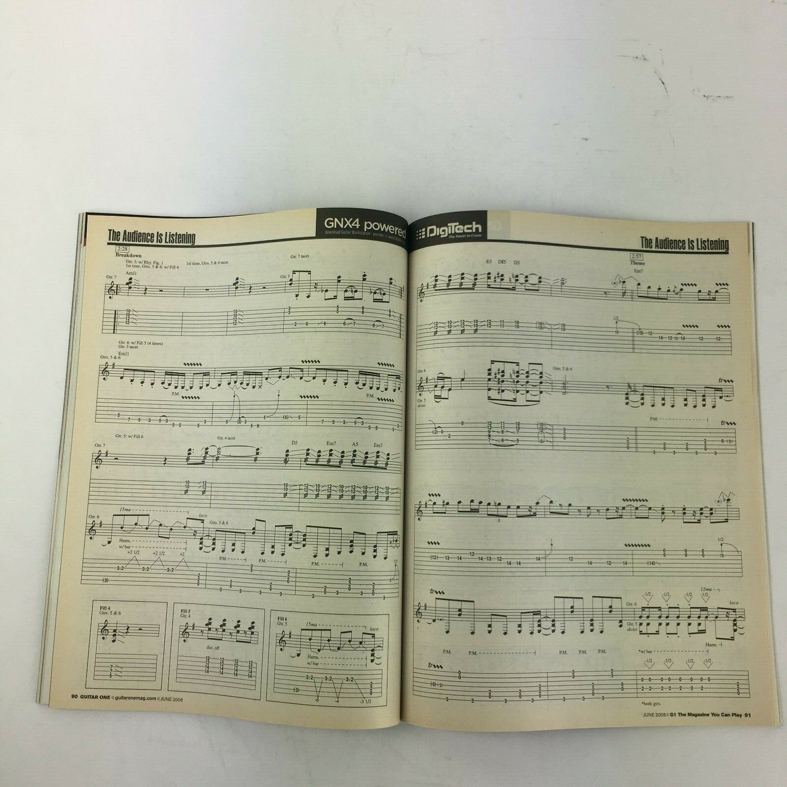 June 2006 Guitar One Magazine Blues Special B.B King Elvin Bishop Hubert Sumlin