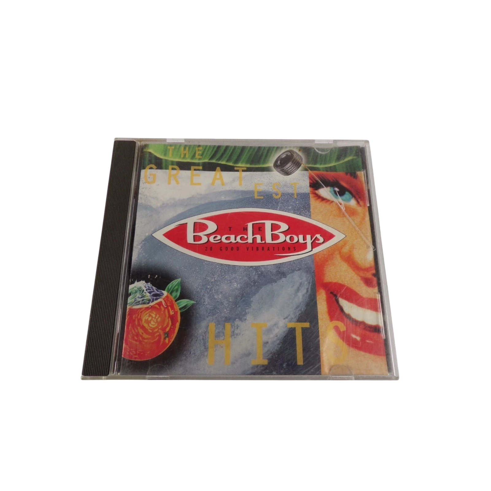 The Greatest Hits The Beach Boys 20 Good Vibrations Surfin Safari Little CD#46