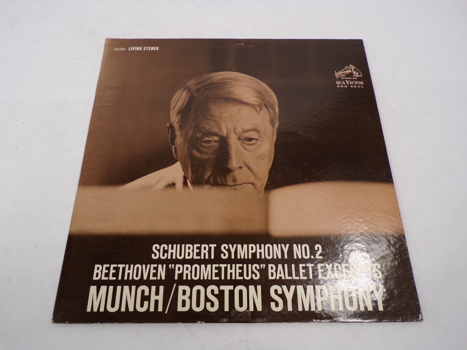 Schubert Symphony No.2 Beethoven Prometheus Ballet Excerpts Vinyl Records
