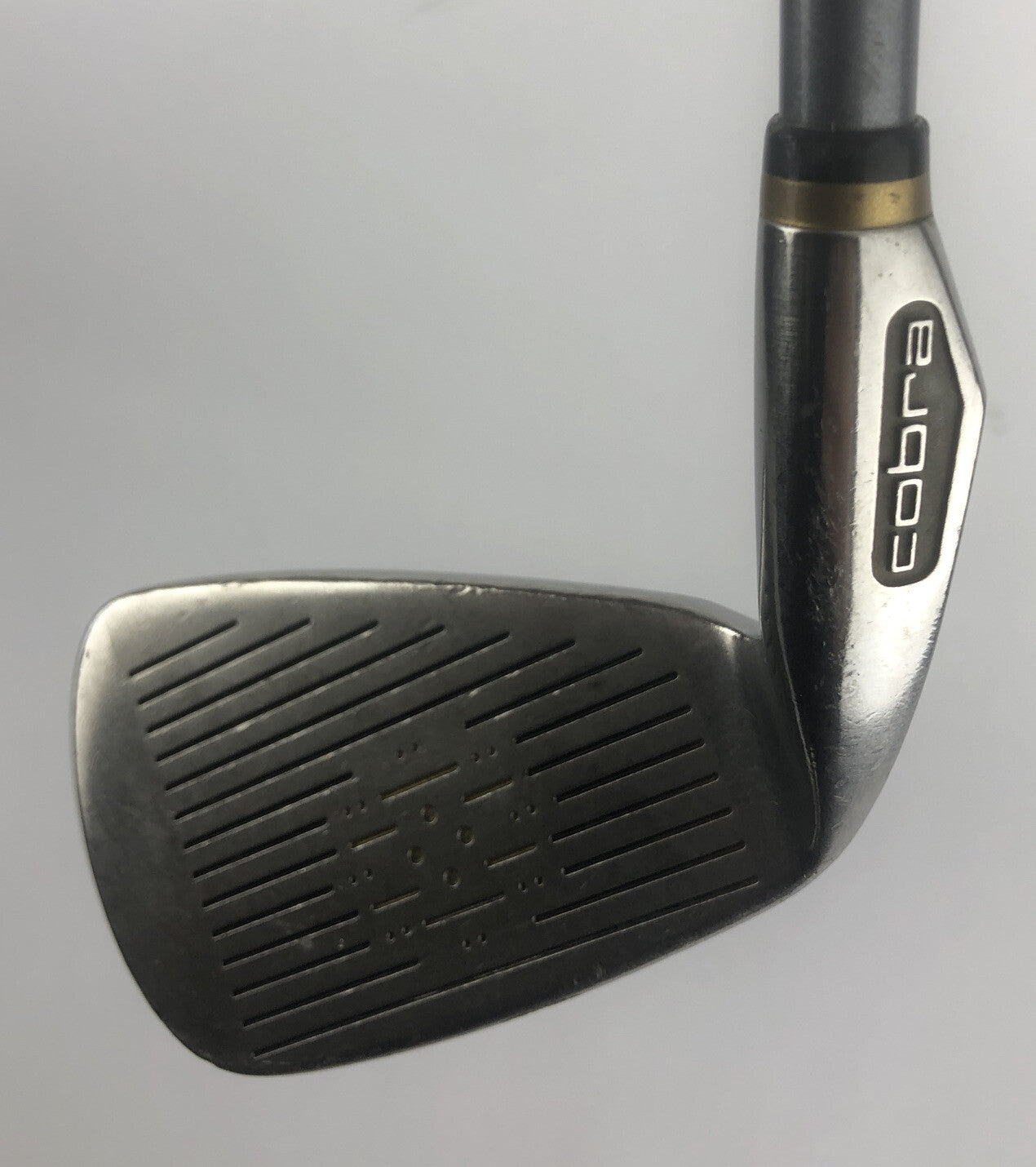 King Cobra II 2 RH Oversize Single 5 Iron Hump Graphite S Flex Brand New Grip