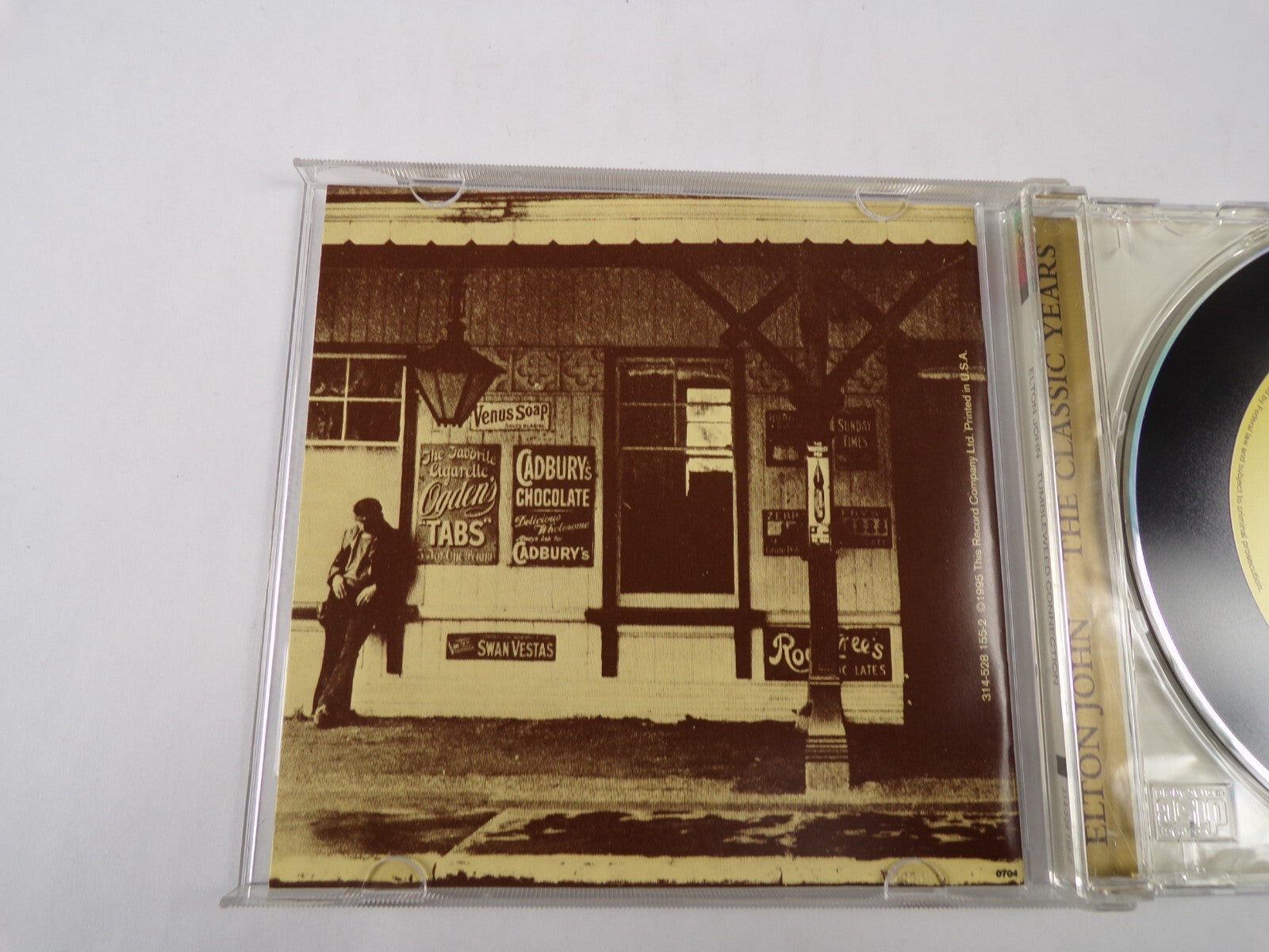 Elton John Tumbleweed Connection Ballad Of A Well Known Gun  CD#58