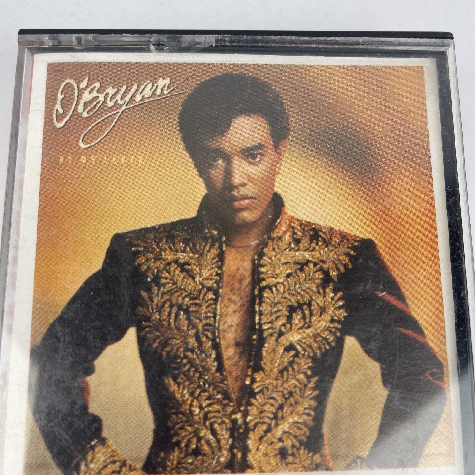 O'BRYAN * Be My Lover 1984 Capitol Records ‎4XT-12332 Funk Soul Cassette Tape