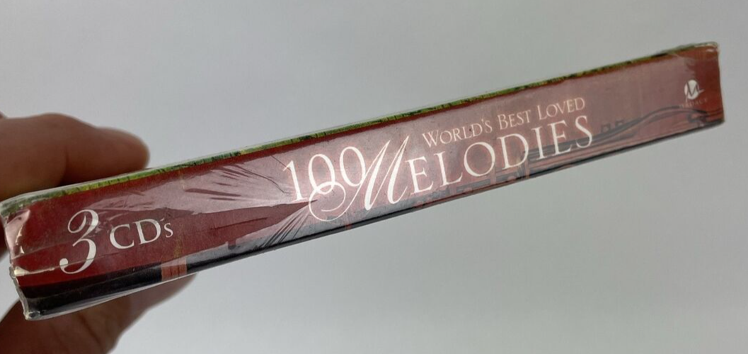 100 World's Best Loved Melodies - Music CD - 100 World's Best Loved Melodies #69