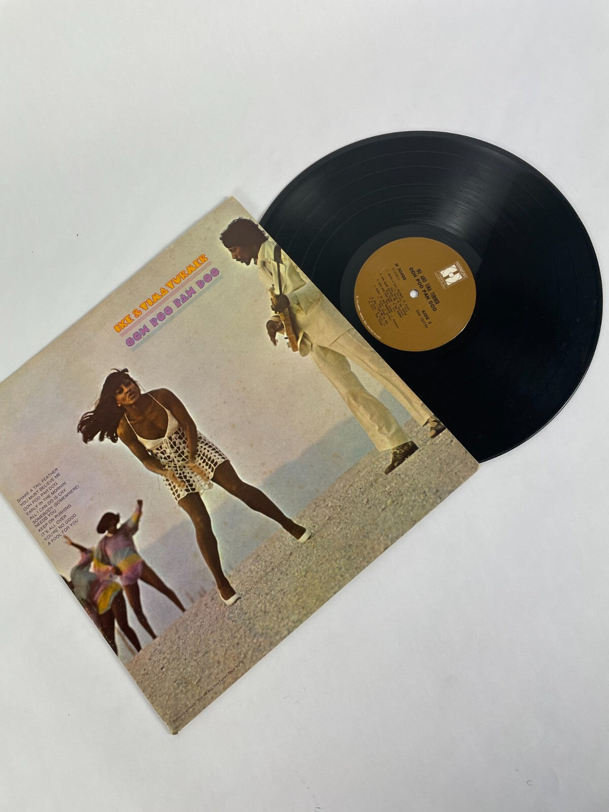 Oke & Tina Turner Ooh Poo Pah Doo Vinyl Record