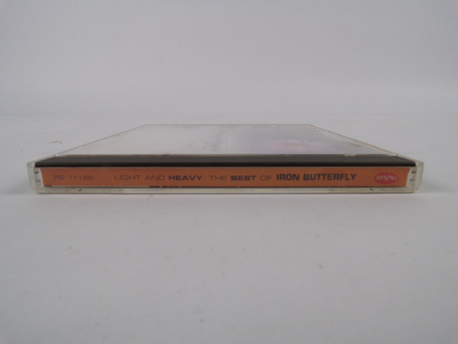 The Best Of Iron Butterfly Light CD #18