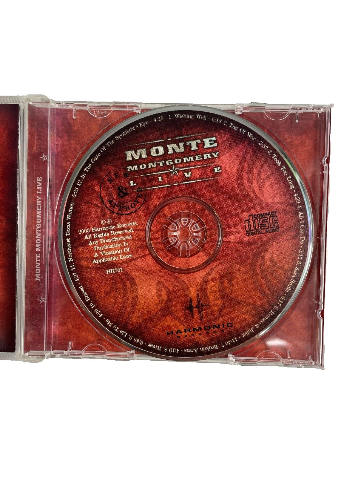 Monte Montgometry Live New & Approved Wishing Well Tug Of War Sara Smile #M-N-O