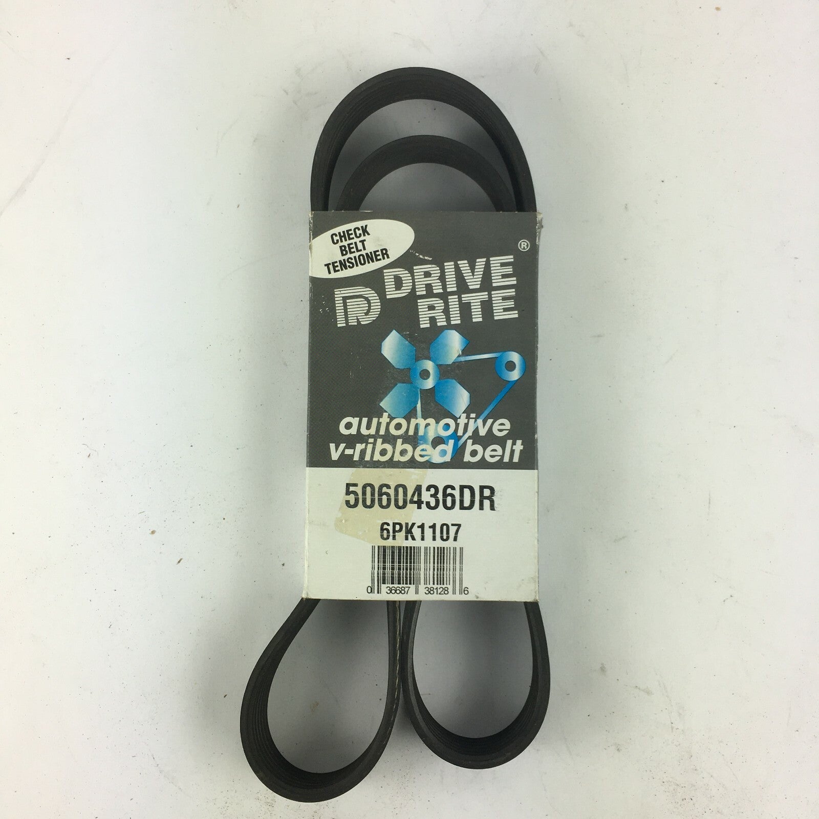 Genuine Drive Rite Automotive V-Ribbed Belt 5060436DR-6PK1107 A5
