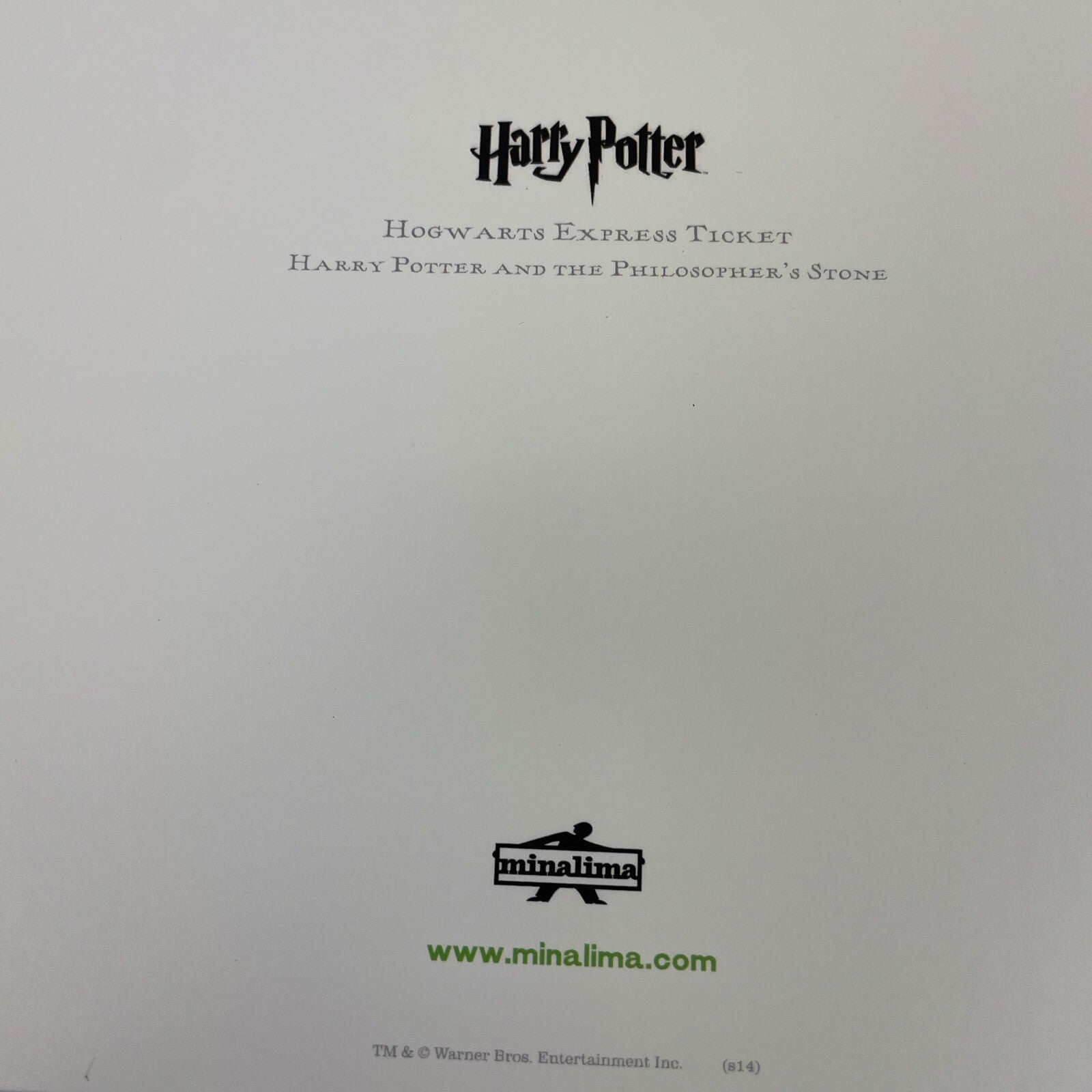 15 x Harry Potter the HOGWARTS SERIES Express Blank Notecards & Envelopes 7"x 5"