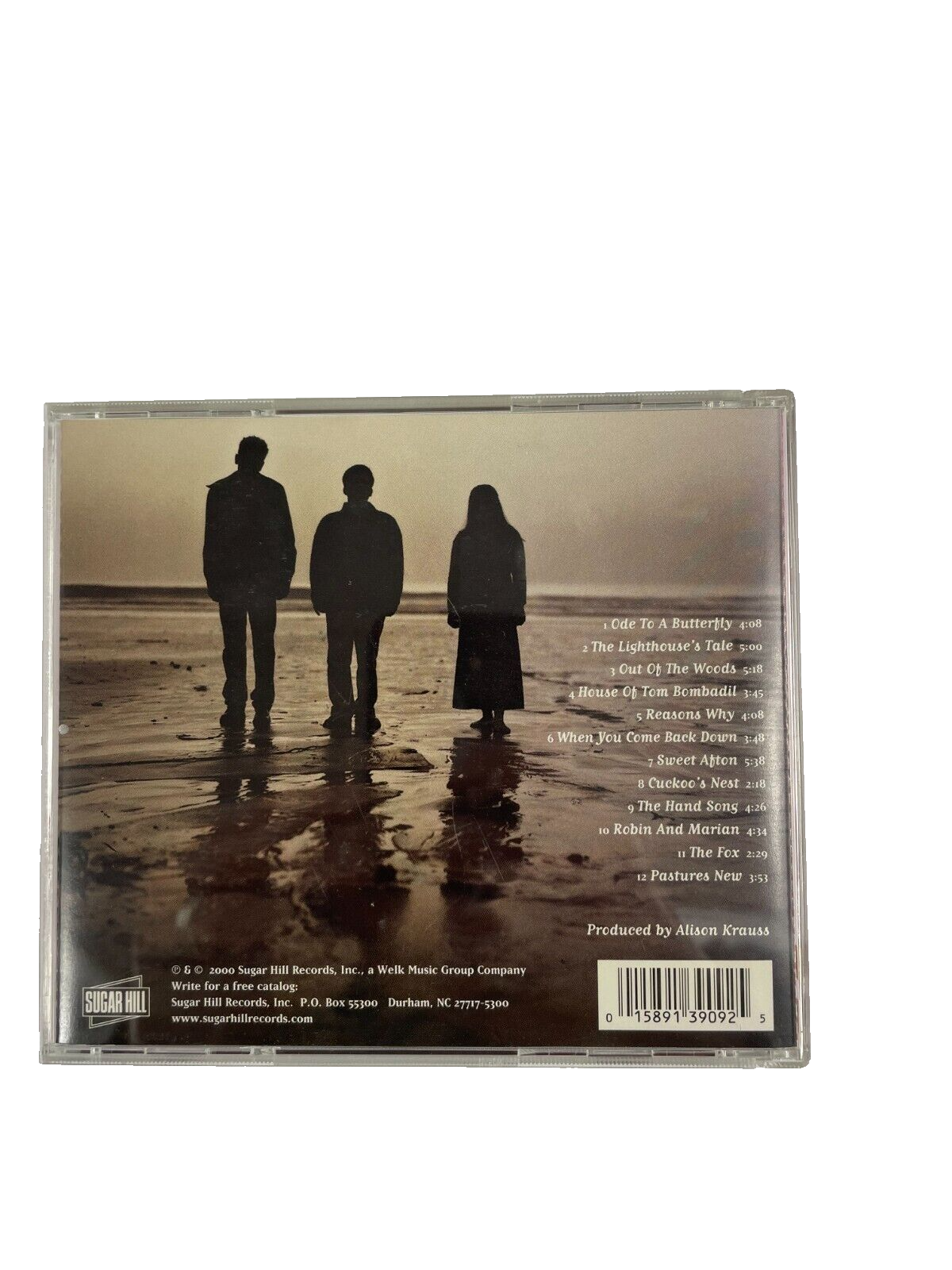 Nickel Creek Ode To A Butterfly The Lighthouse's Tale Reasons Why The Fox #M-N-O