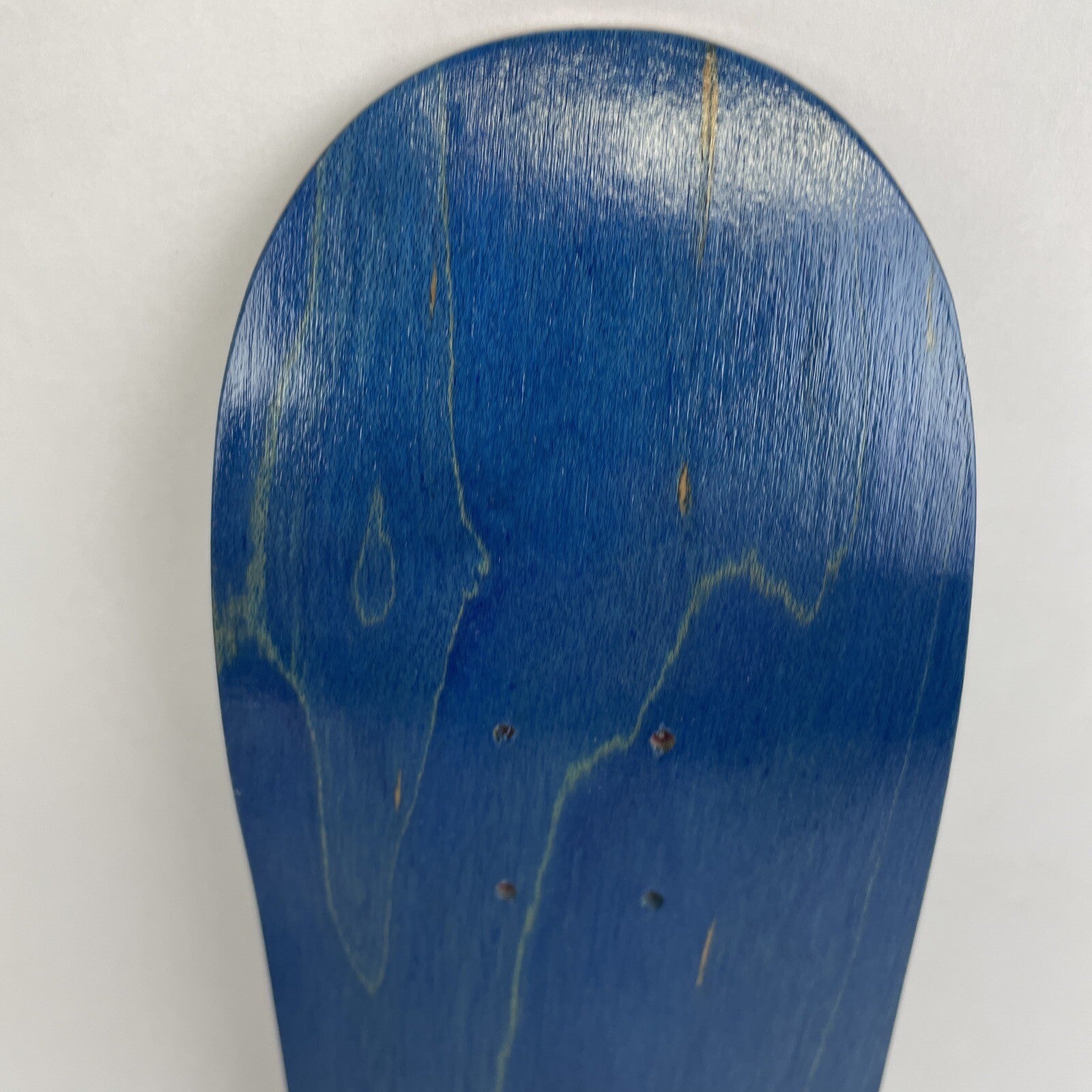 Blank Canadian maple mini hand skateboard deck measuring 10.5 x 2.75 inches with a 4.25-inch wheelbase.