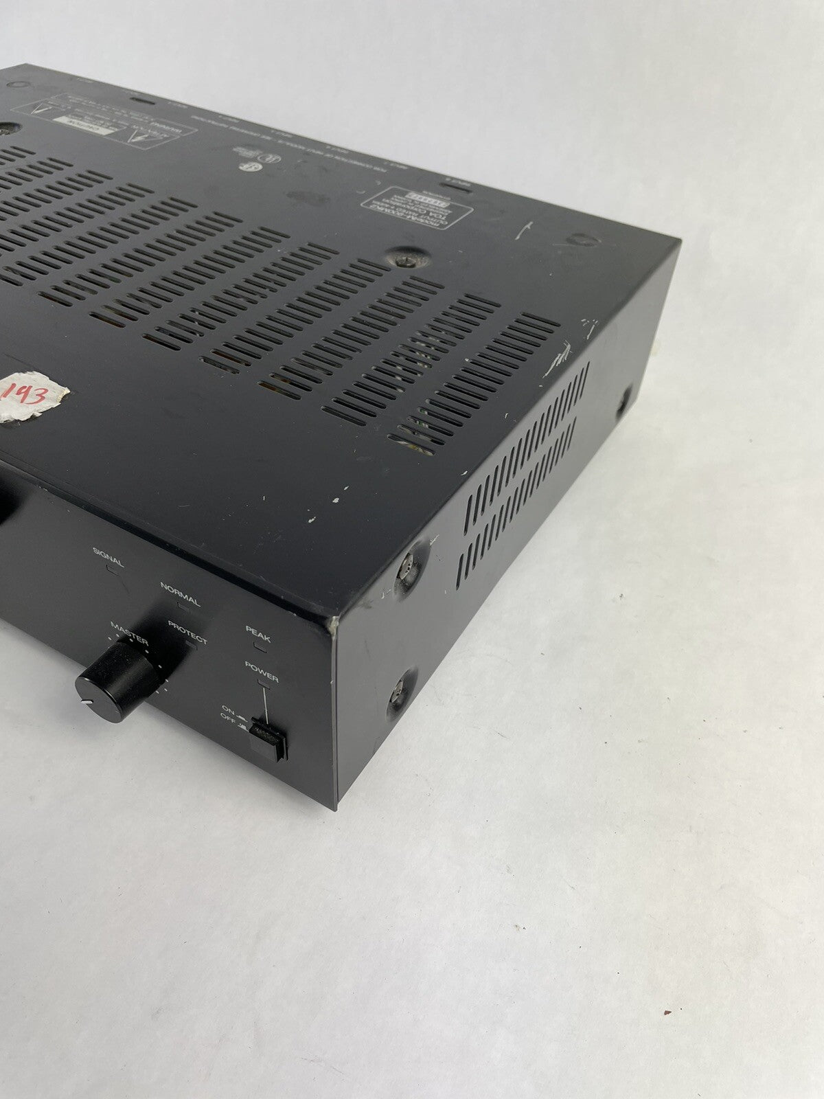 TOA M-900MK2 900 Series II 30W 8-Channel  Mixer Amplifier - Untested