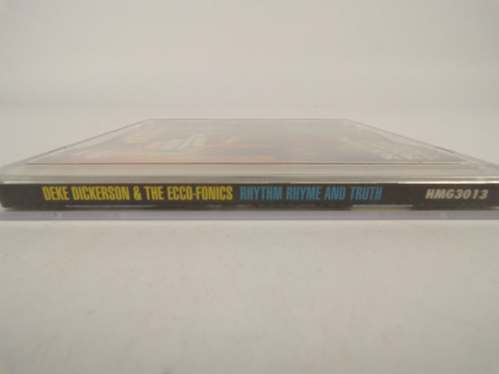 Deke Dickerson The Ecco Fonics Rhythm And Truth Will You Be Mine CD#49