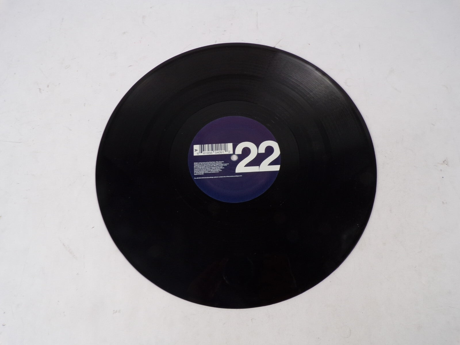 Ascend Recordings Dirty Bass Joujouka Smooth Corrosion Vinyl Record