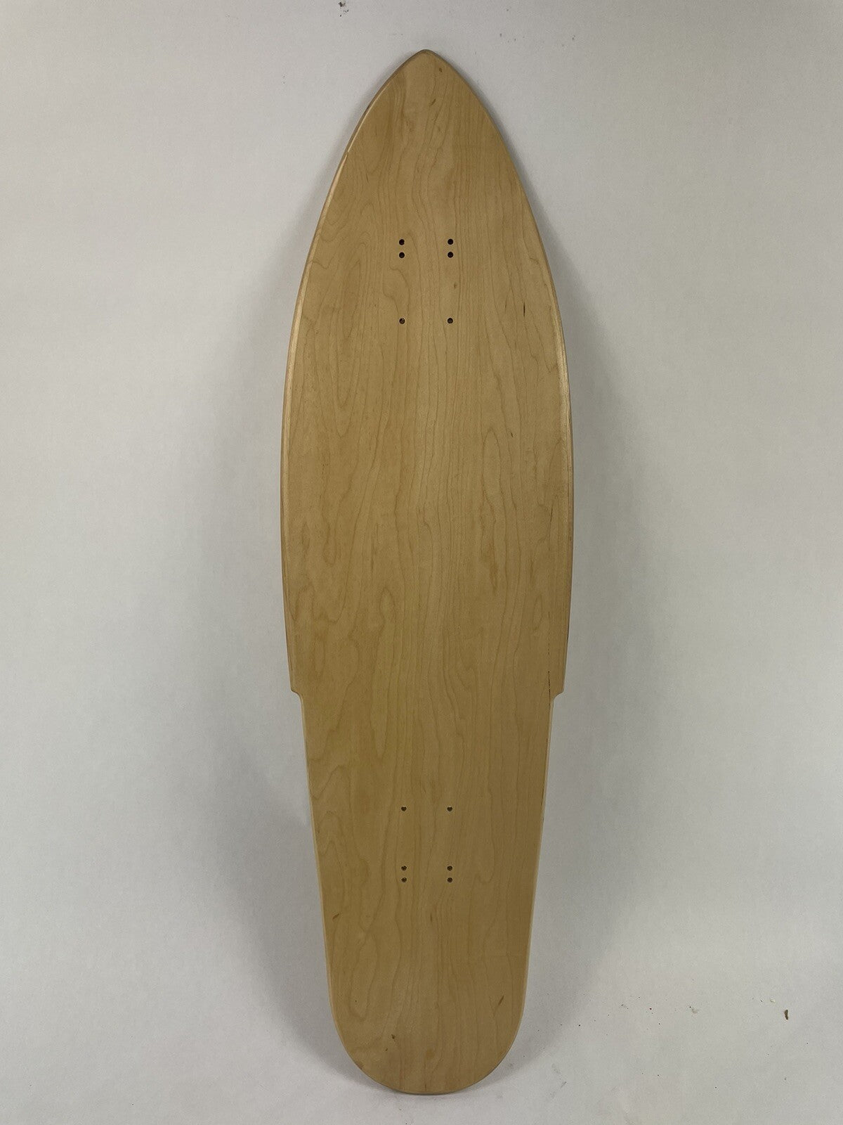 Natural Pool Old School deck 9.94 x 34" 7 ply Canadian maple wood OVAL design